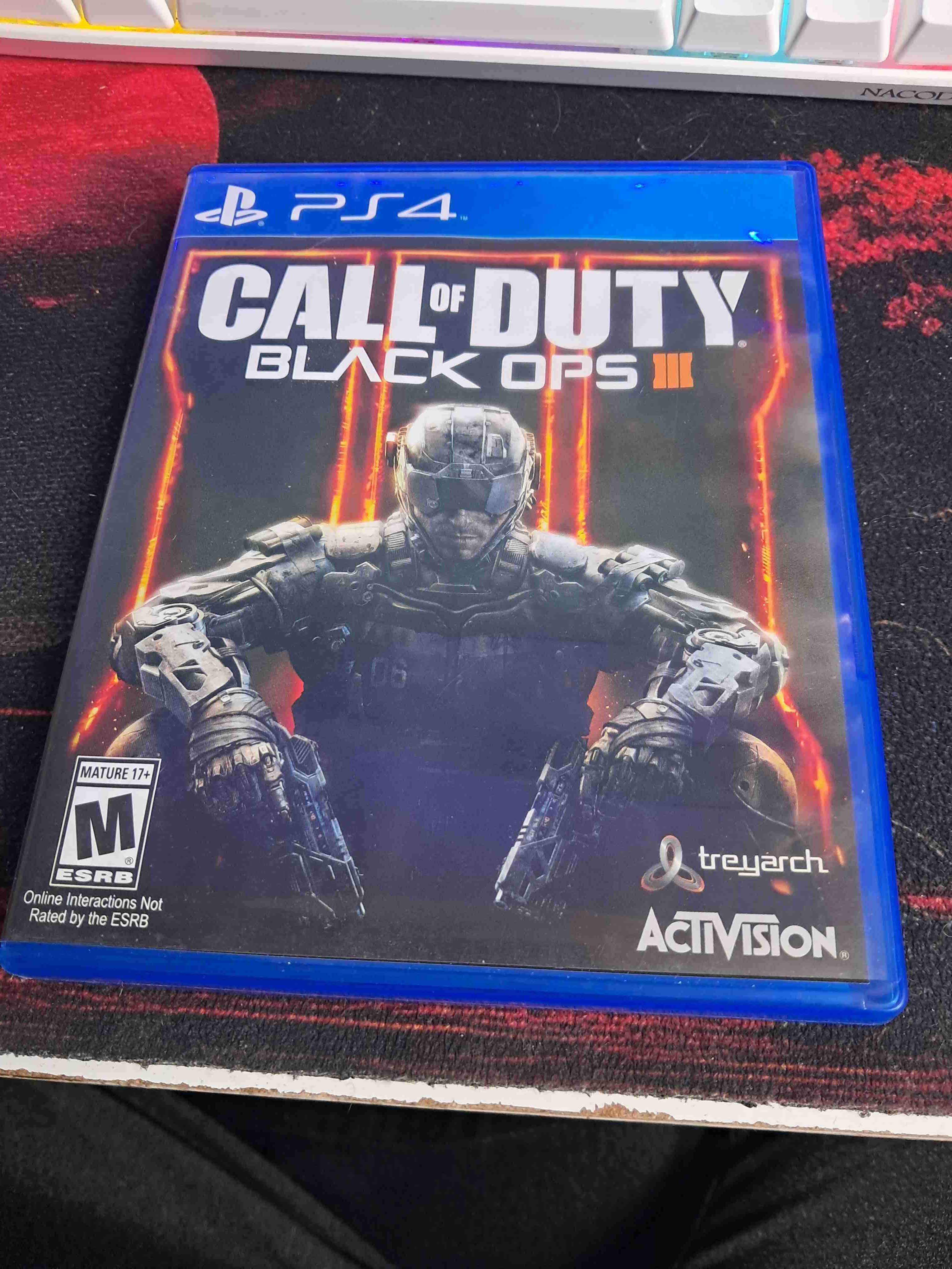 Juego PS4 Call of Duty Black Ops 3 - miniatura 1