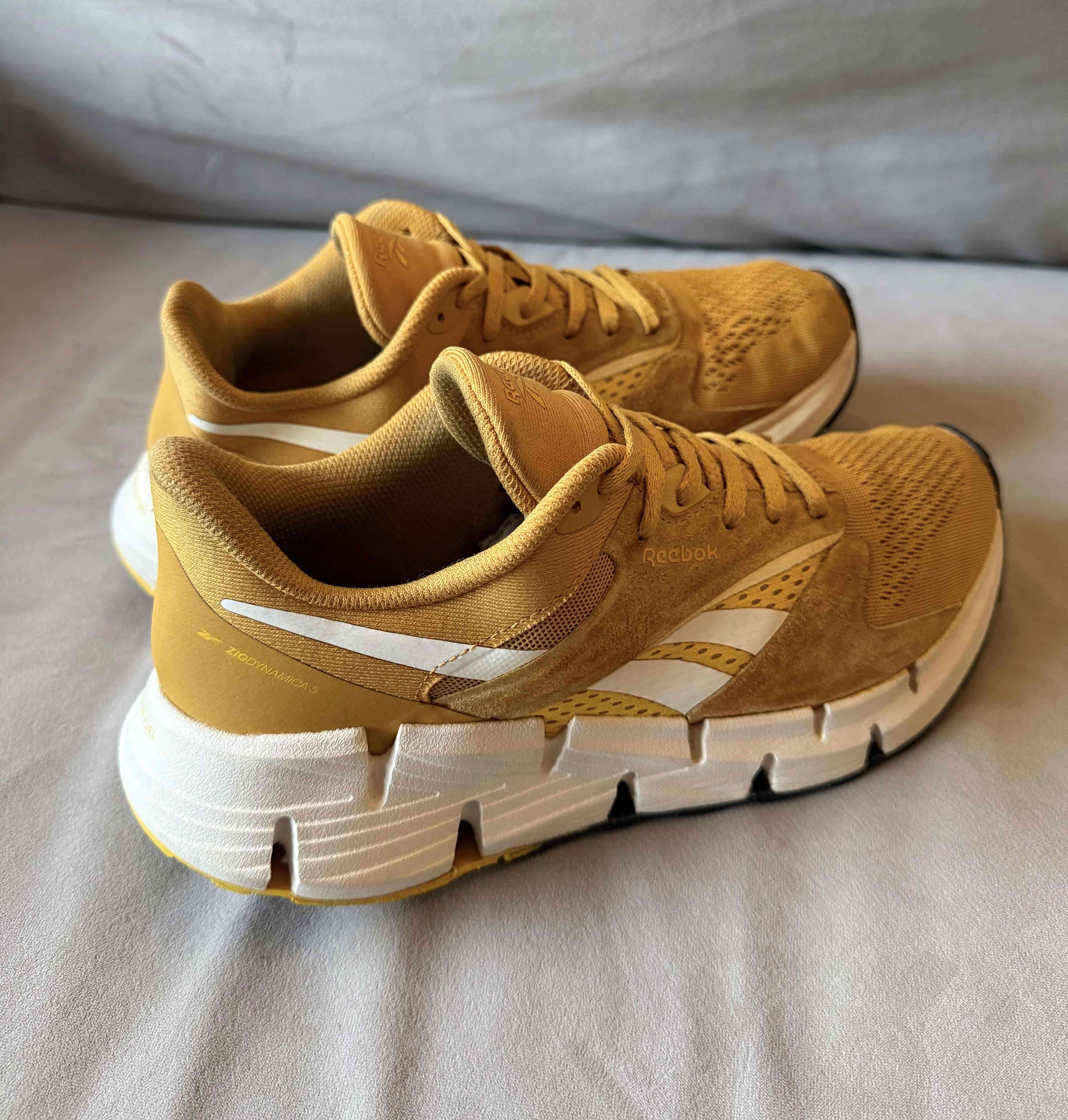 Zapatillas deportivas amarillas Reebok - miniatura 2