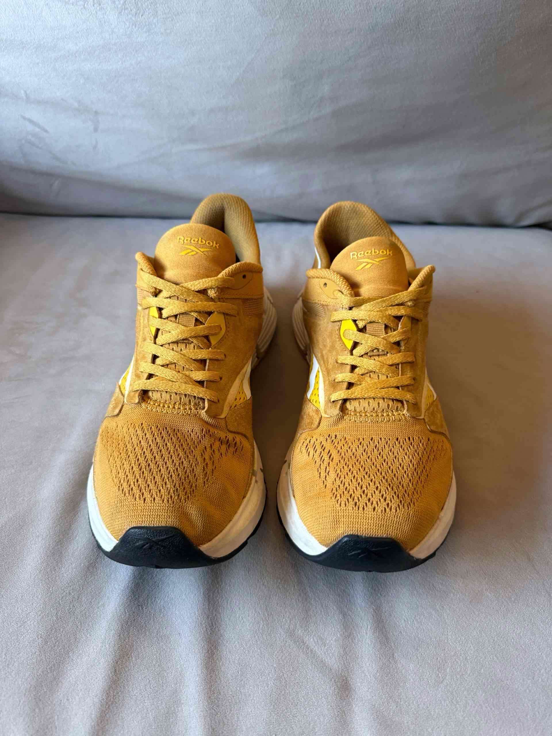 Zapatillas deportivas amarillas Reebok - miniatura 3