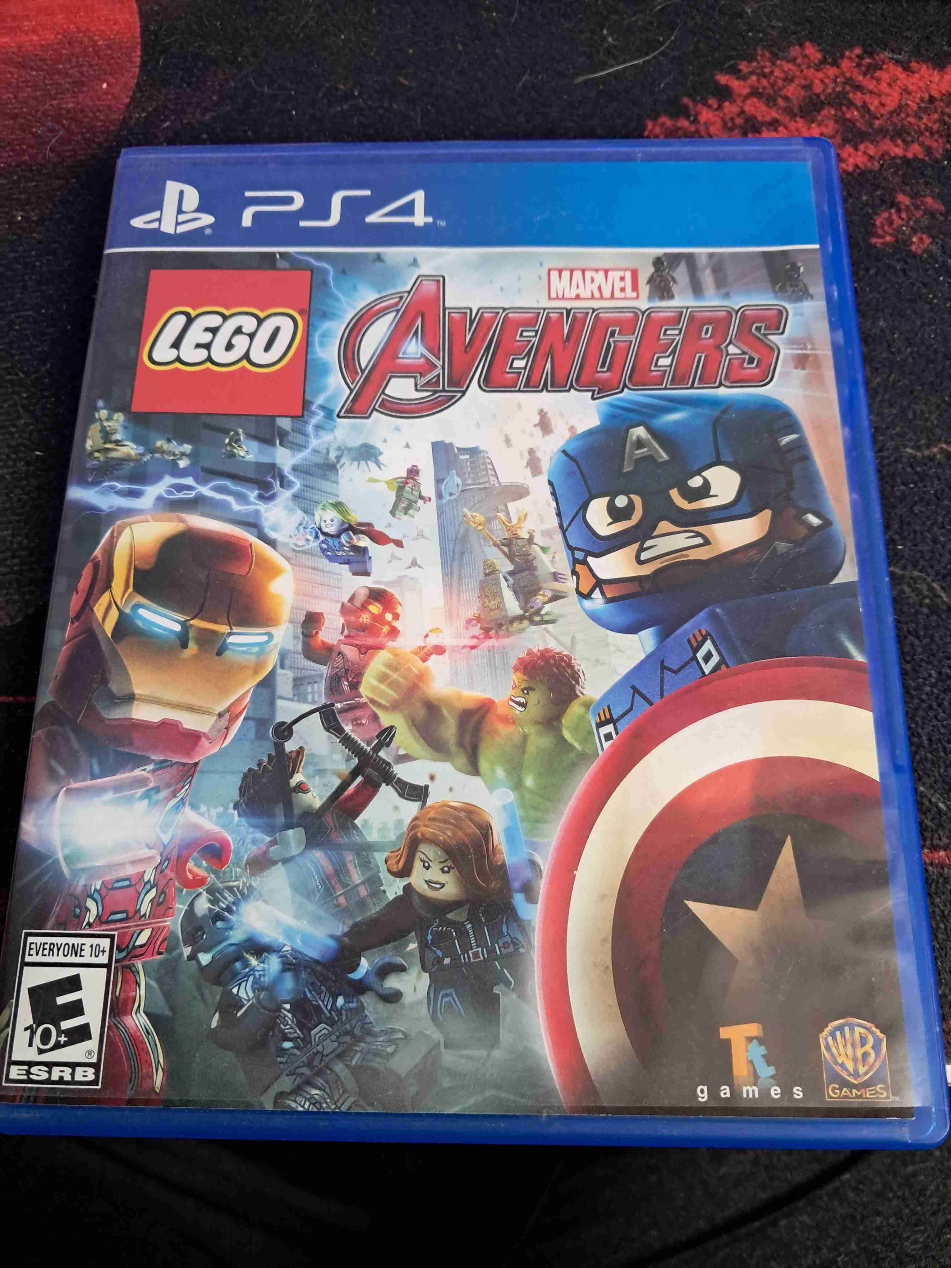 Juego PS4 LEGO Avengers - miniatura 1