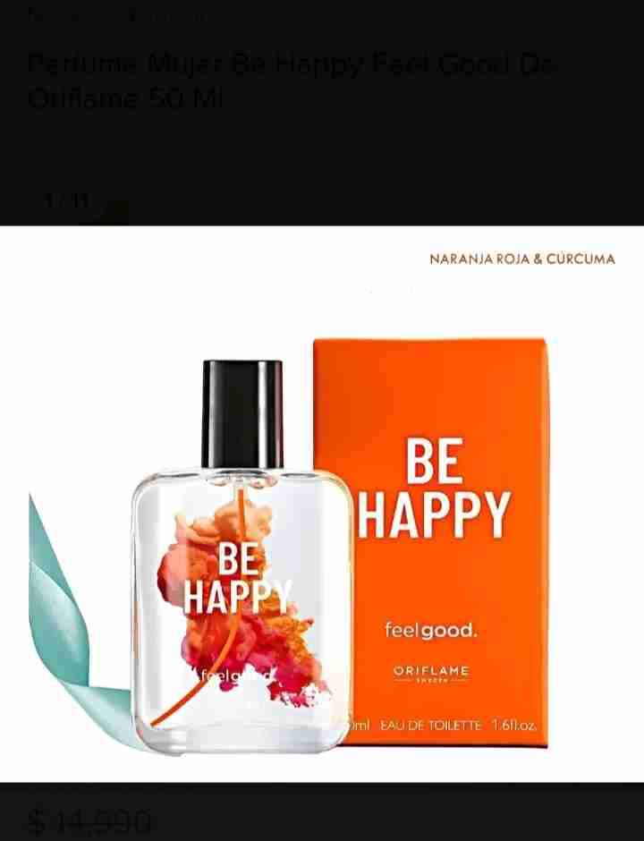 Perfume Be Happy 50 ml - miniatura 1