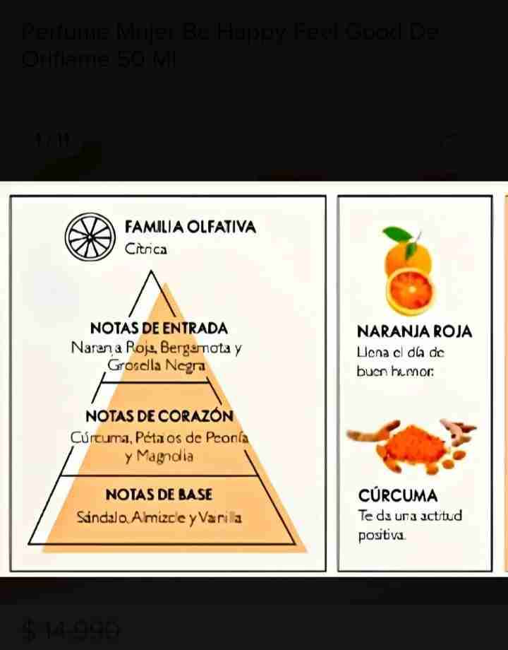 Perfume Be Happy 50 ml - miniatura 2