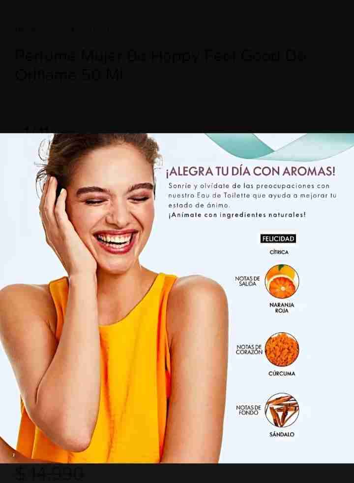 Perfume Be Happy 50 ml - miniatura 3