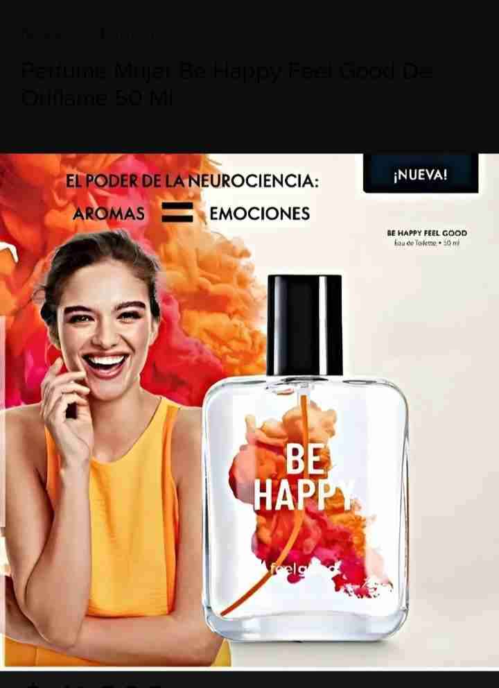 Perfume Be Happy 50 ml - miniatura 4