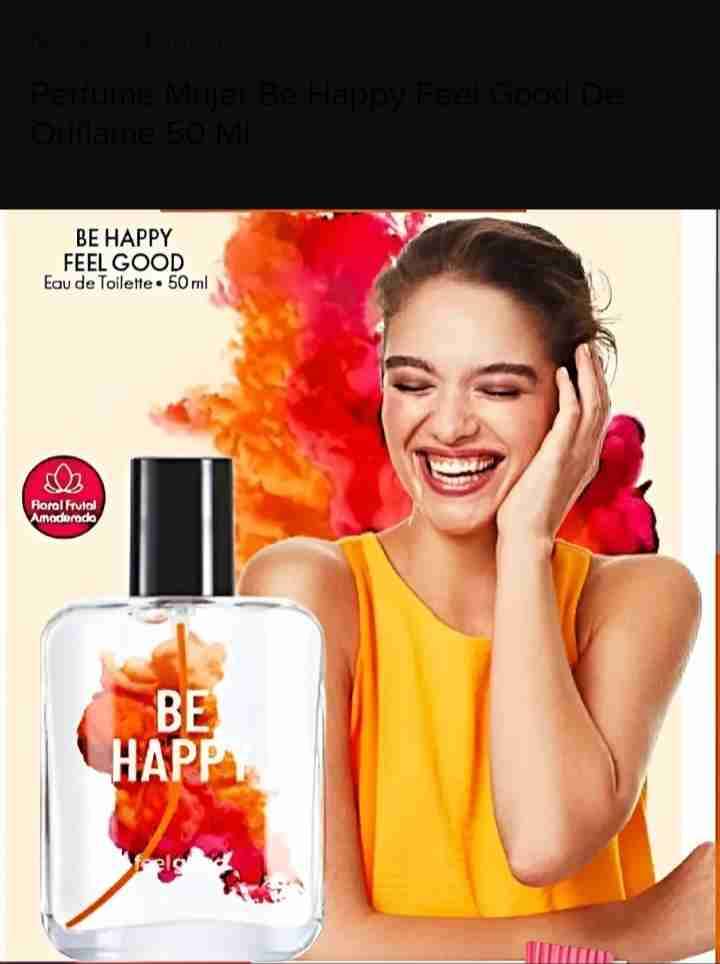 Perfume Be Happy 50 ml - miniatura 5
