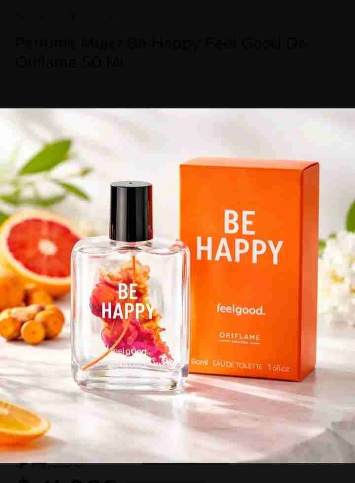 Perfume Be Happy 50 ml - miniatura 6
