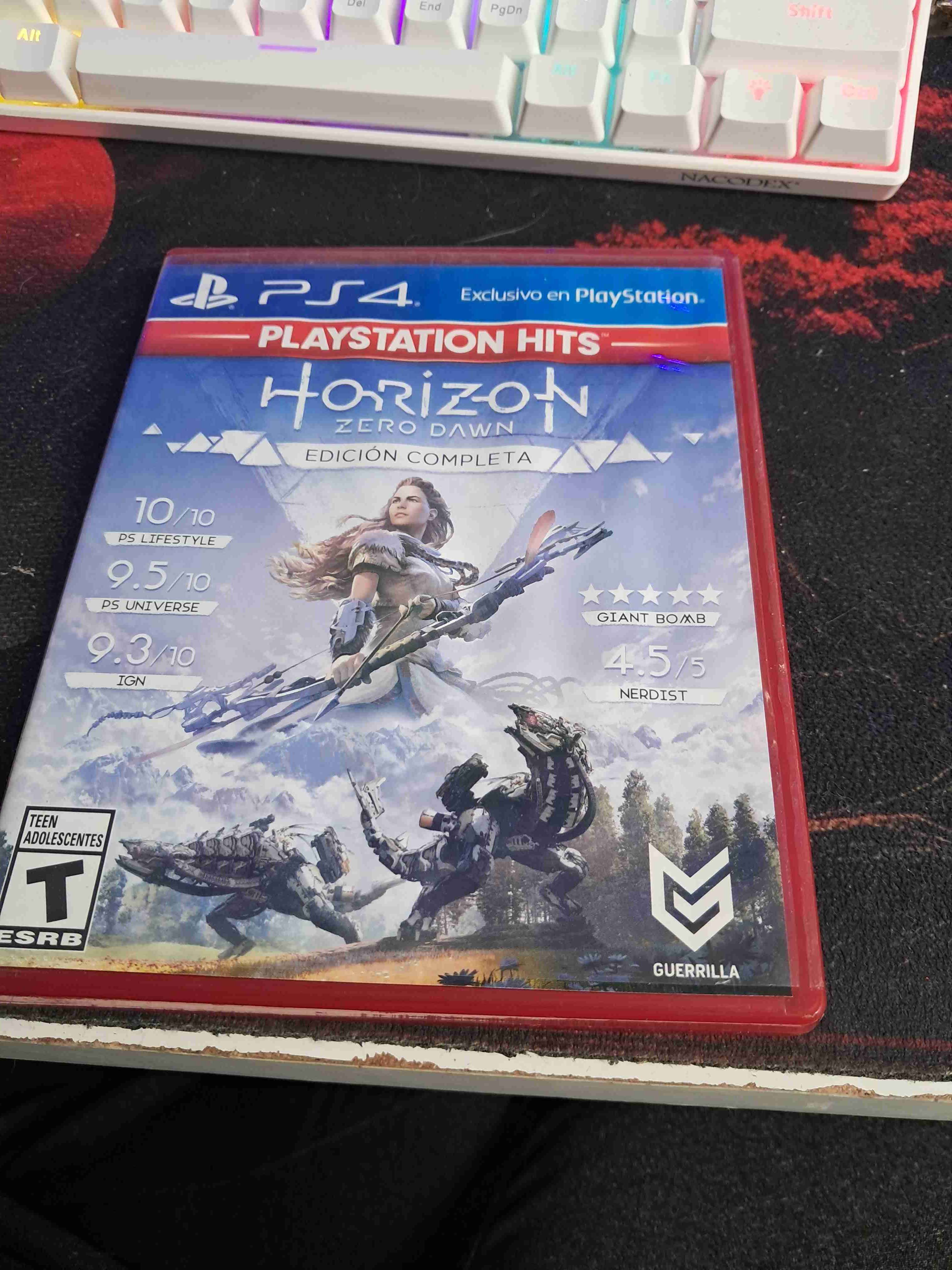 Juego PS4 Horizon Zero Dawn - miniatura 1