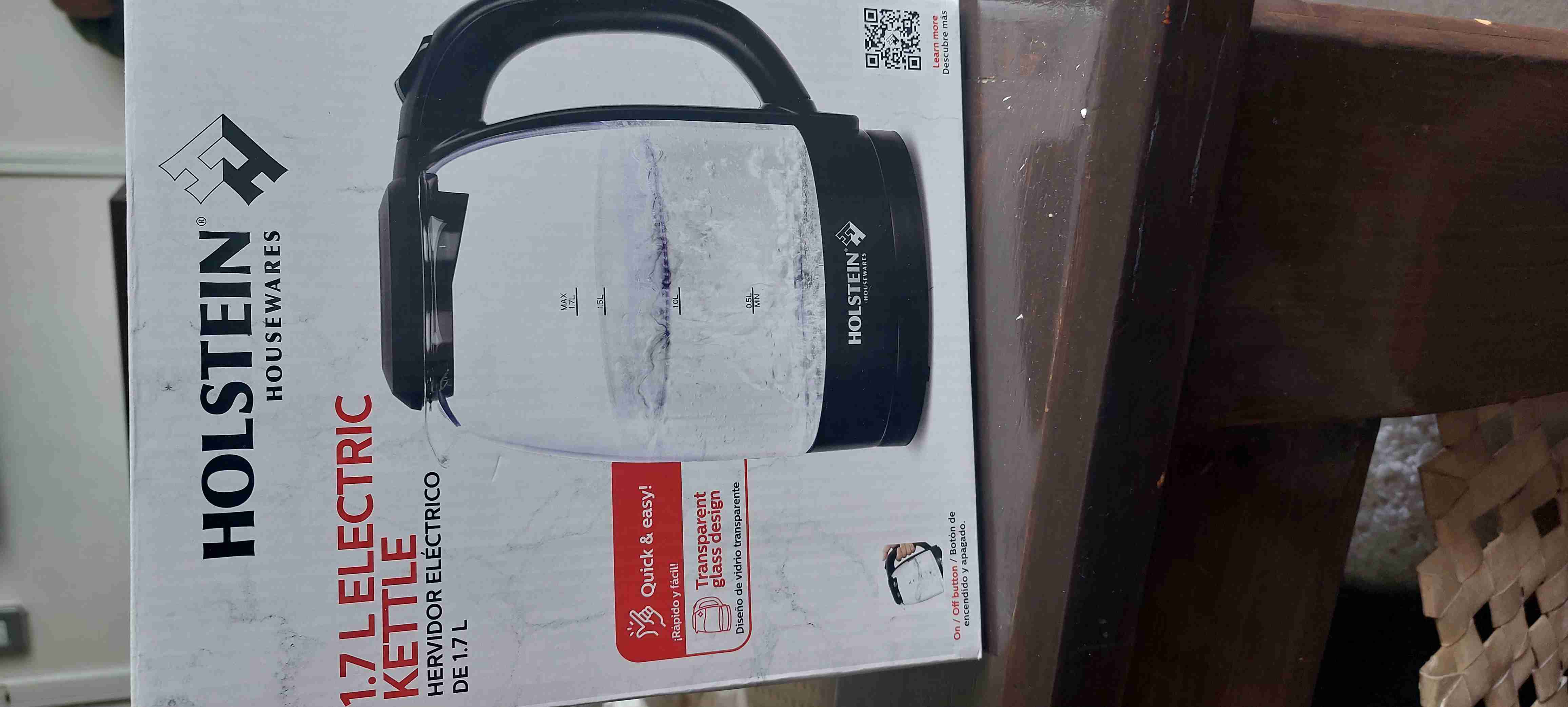 Hervidor eléctrico de 1.7L Holstein