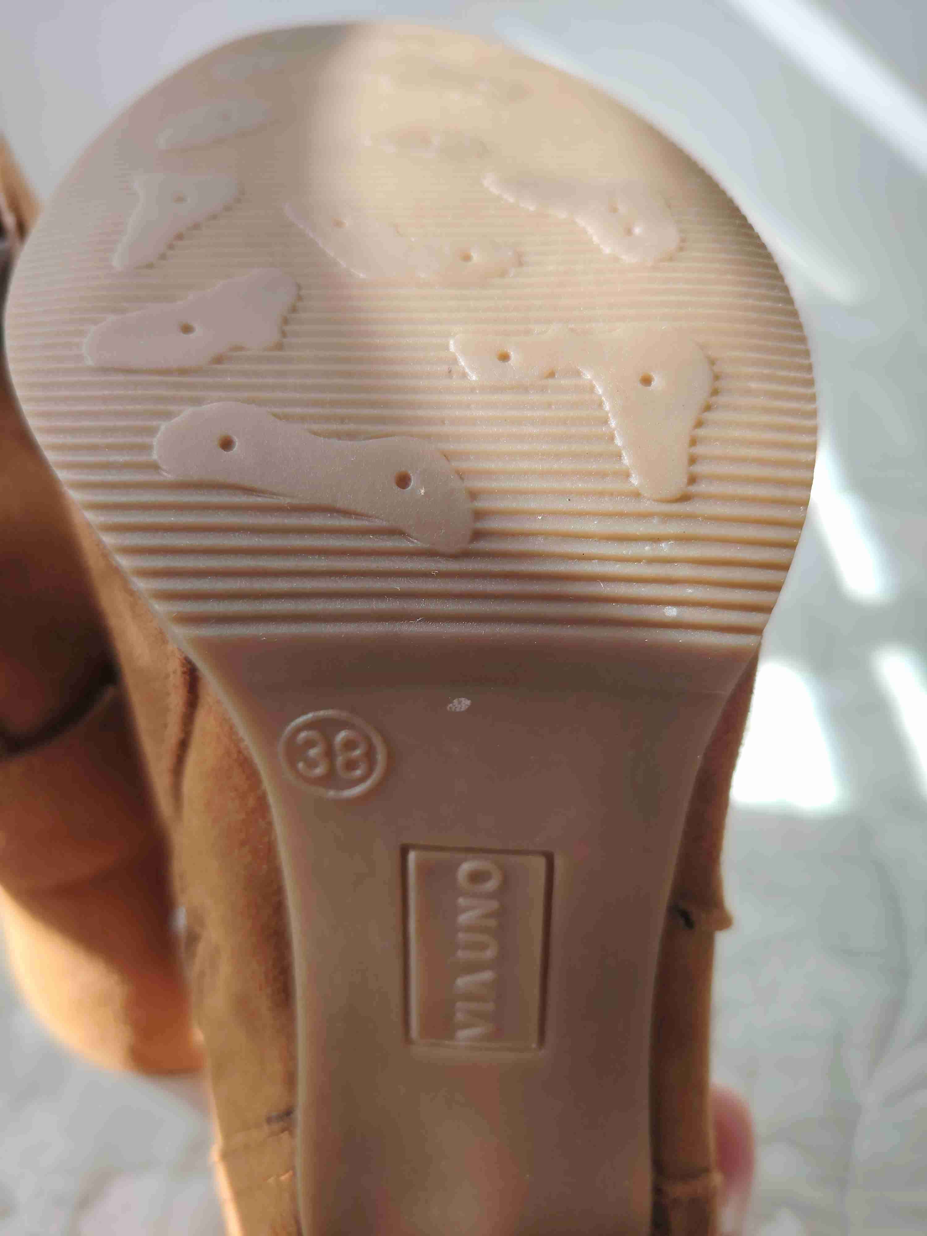 Botines de gamuza marrón - 2