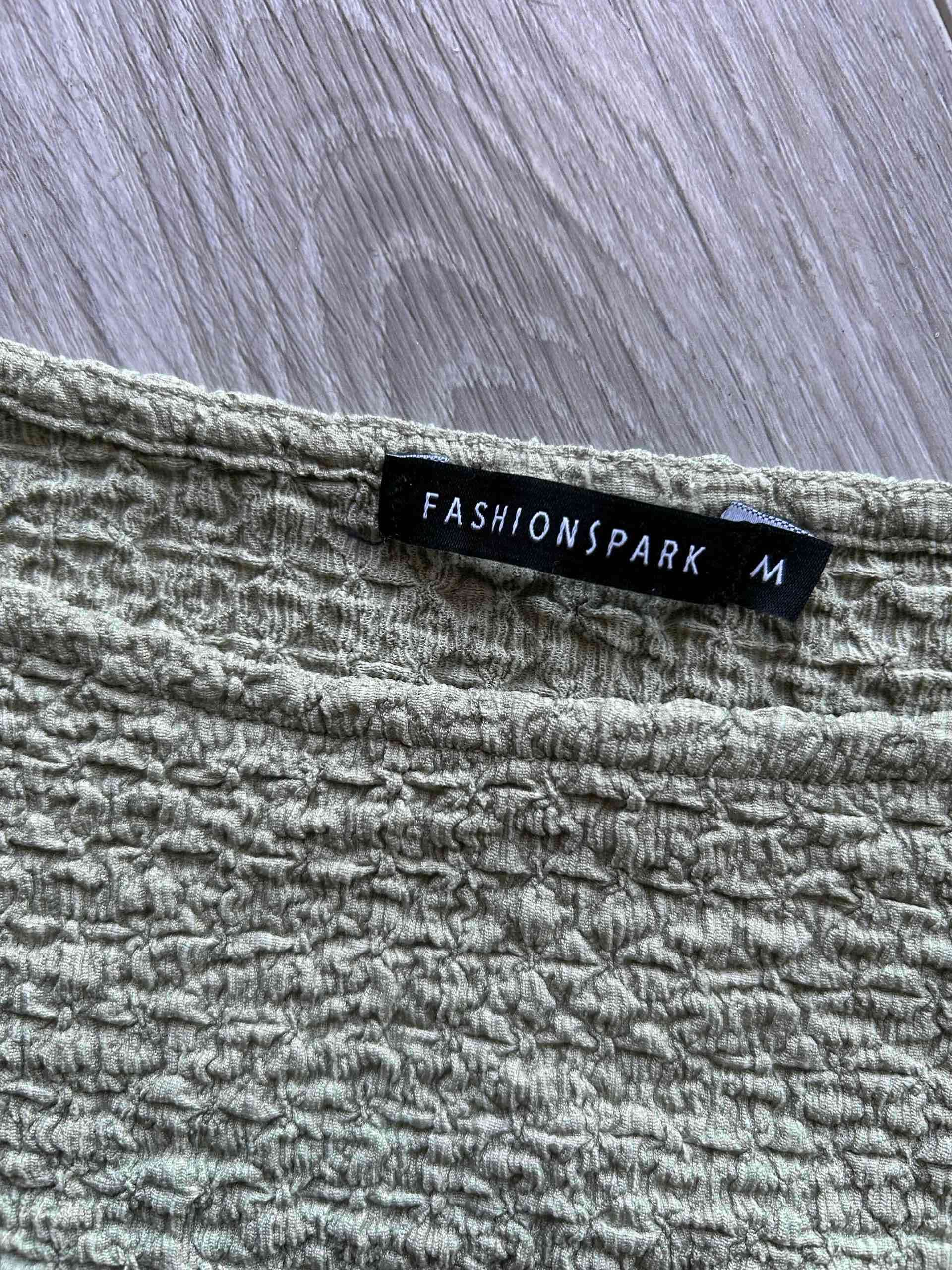 Vestido verde casual - miniatura 4