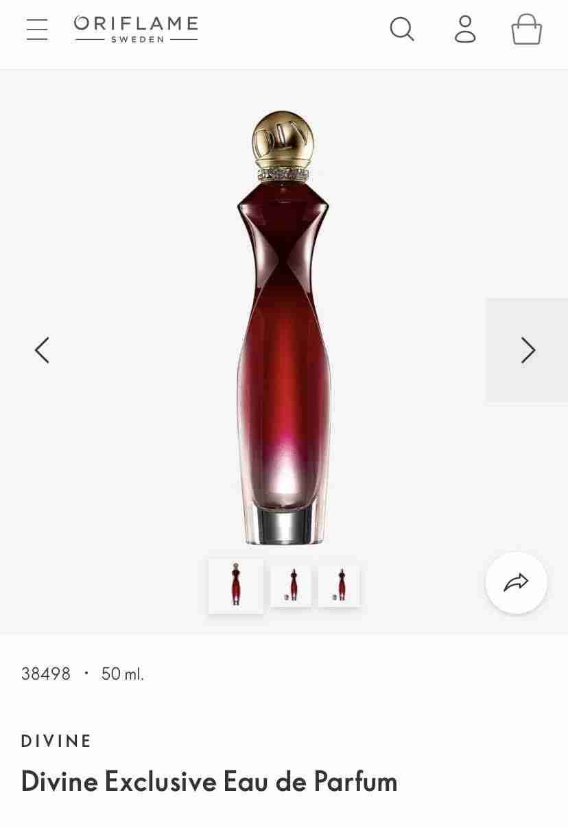 Perfume Divine Exclusive 50 ml - miniatura 2