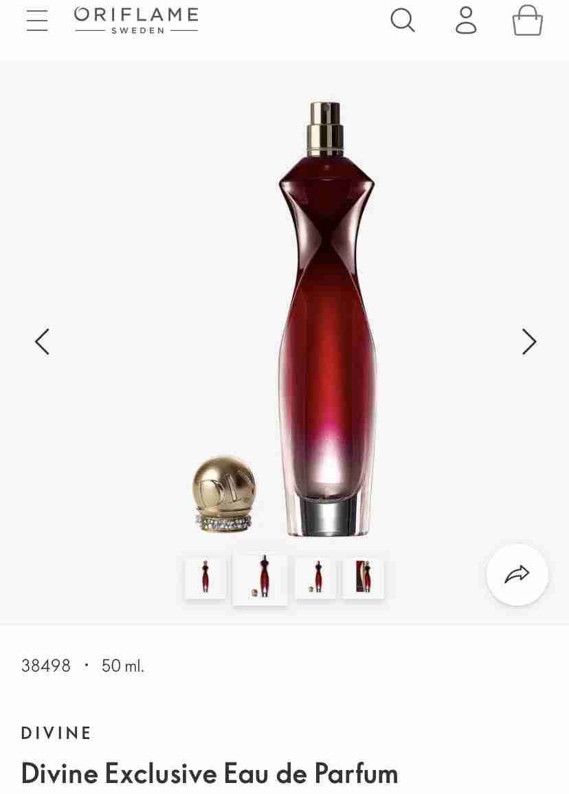 Perfume Divine Exclusive 50 ml - miniatura 4