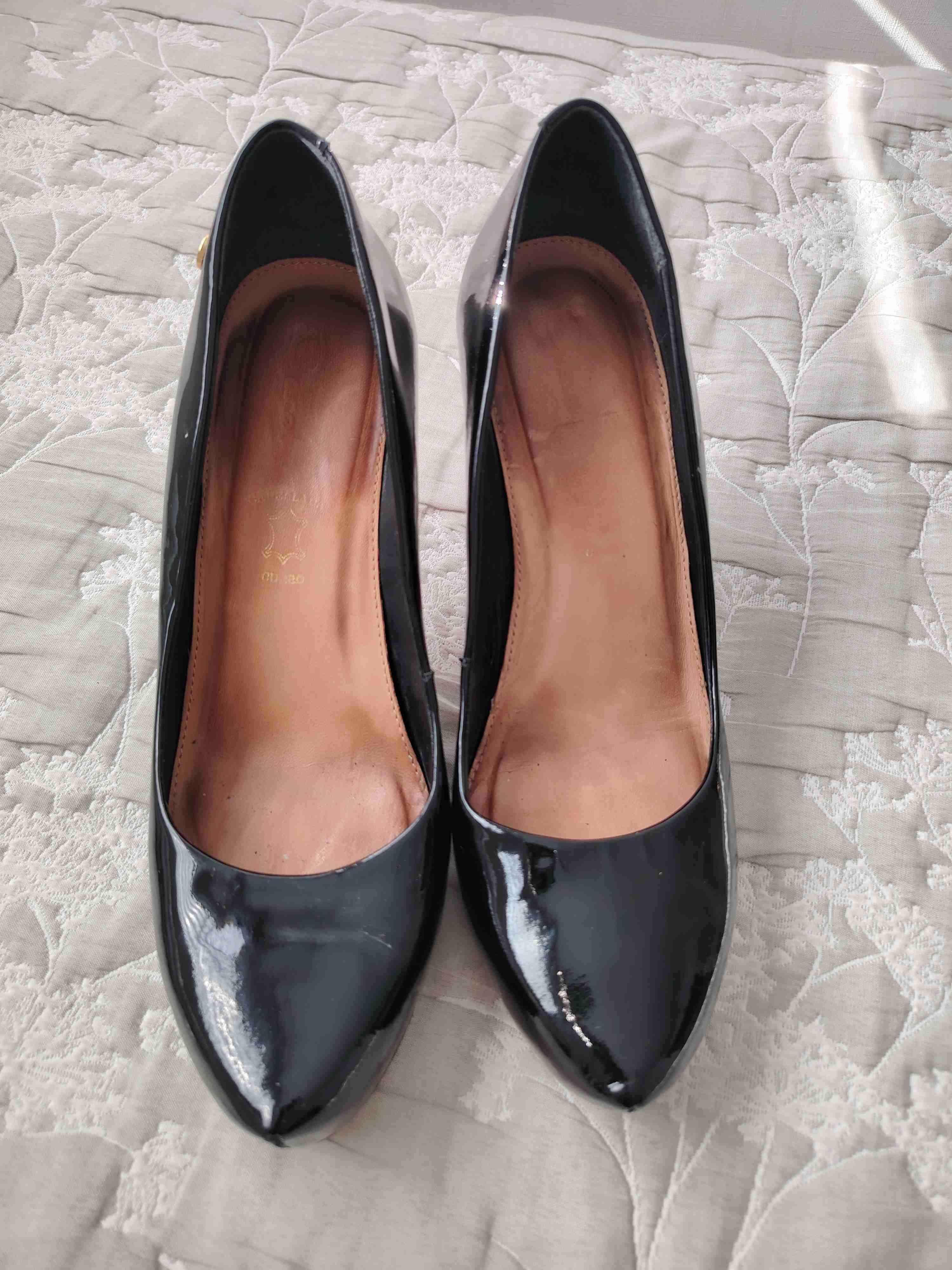 Tacones negros talla 37 Gacel - miniatura 5