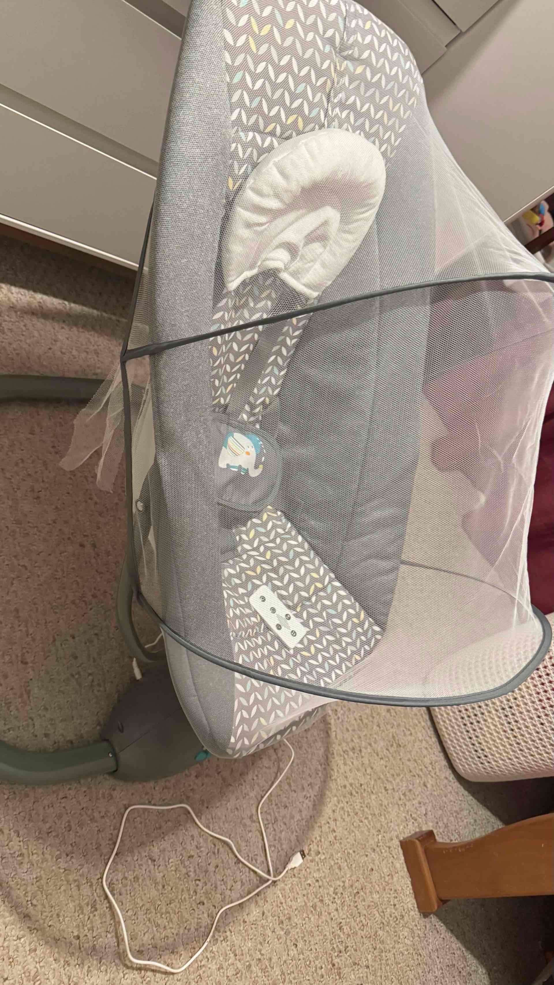 Silla mecedora eléctrica para bebé - 2