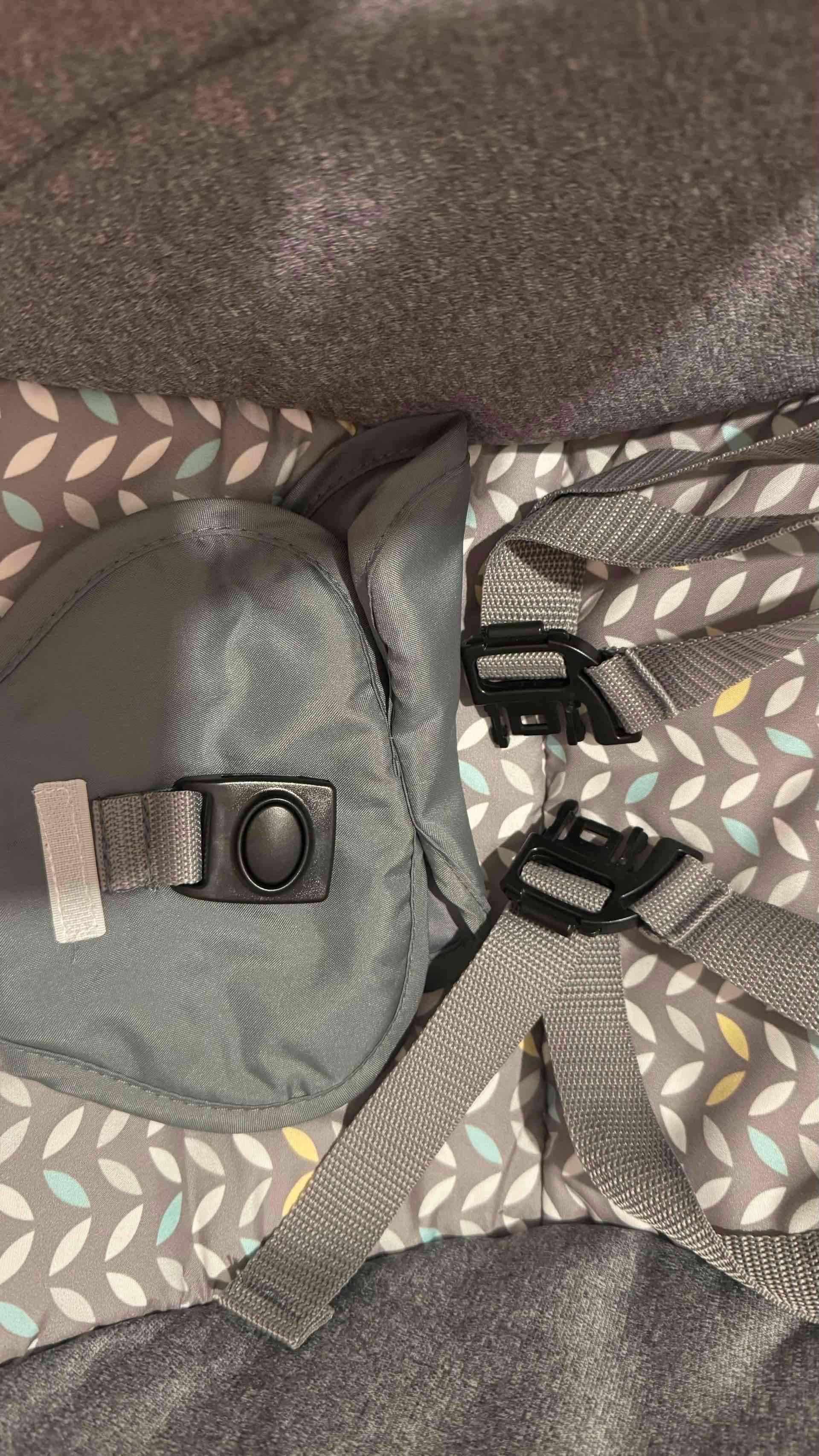 Silla mecedora eléctrica para bebé - 4