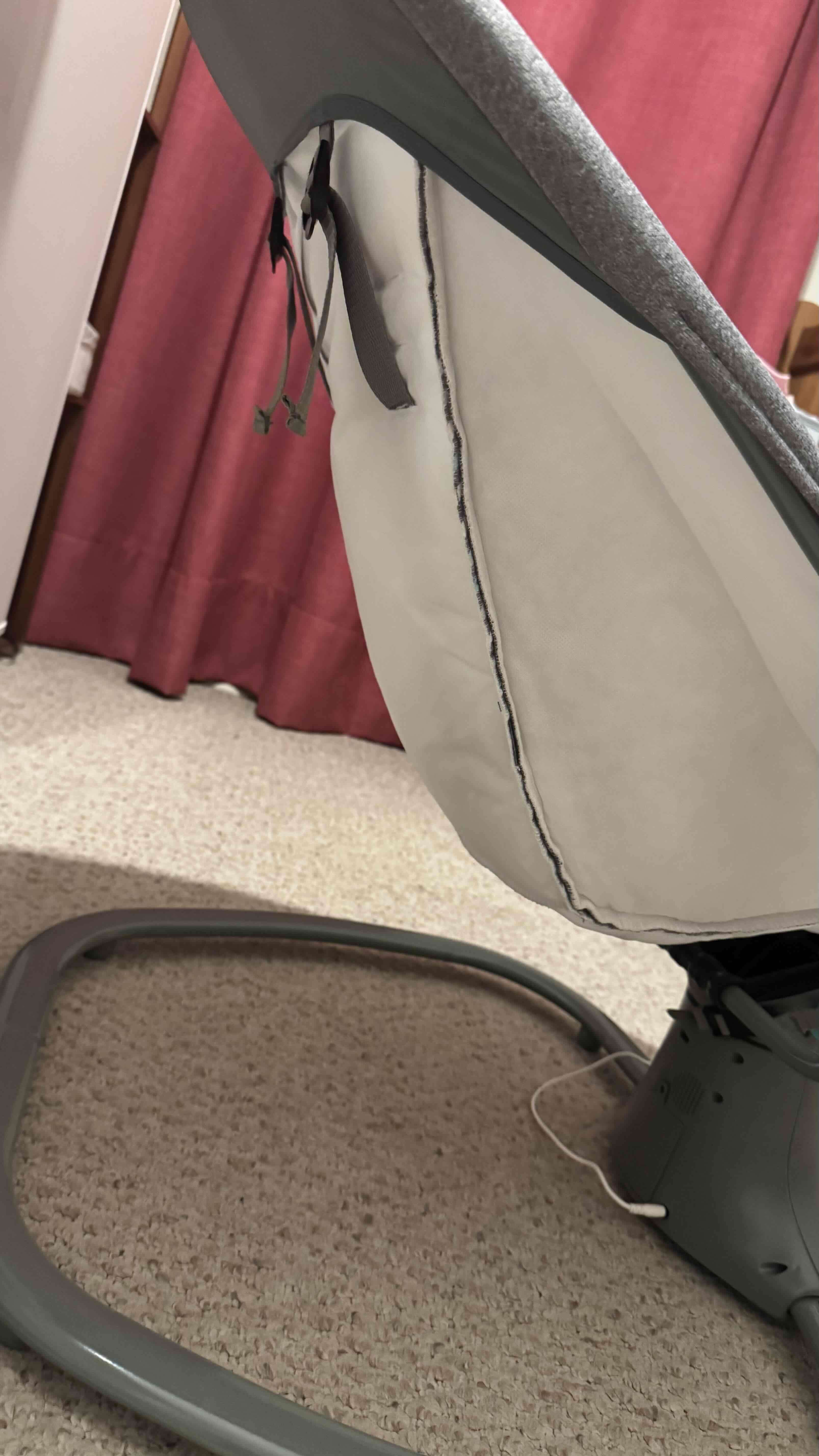 Silla mecedora eléctrica para bebé - 5