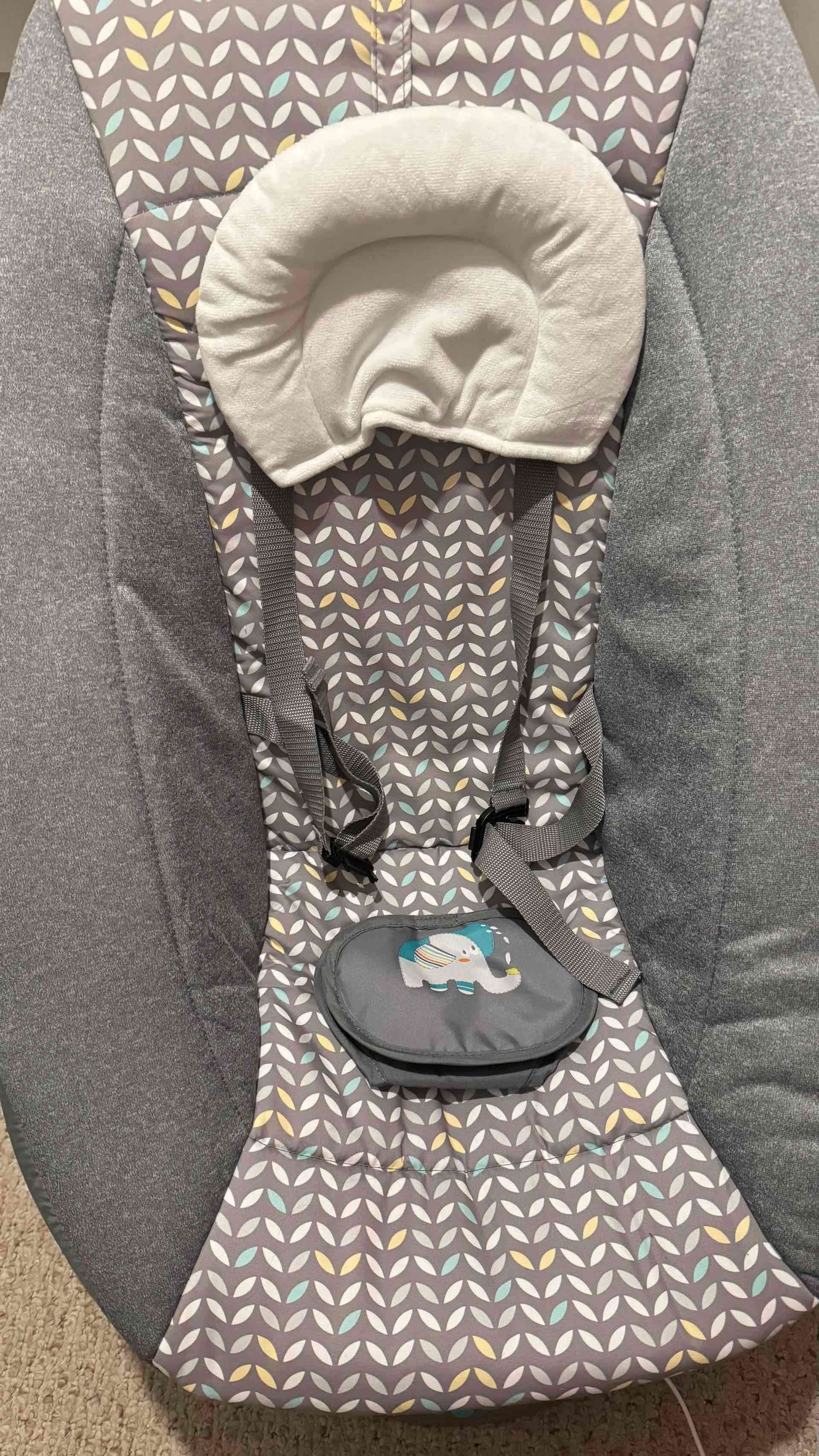 Silla mecedora eléctrica para bebé - 6