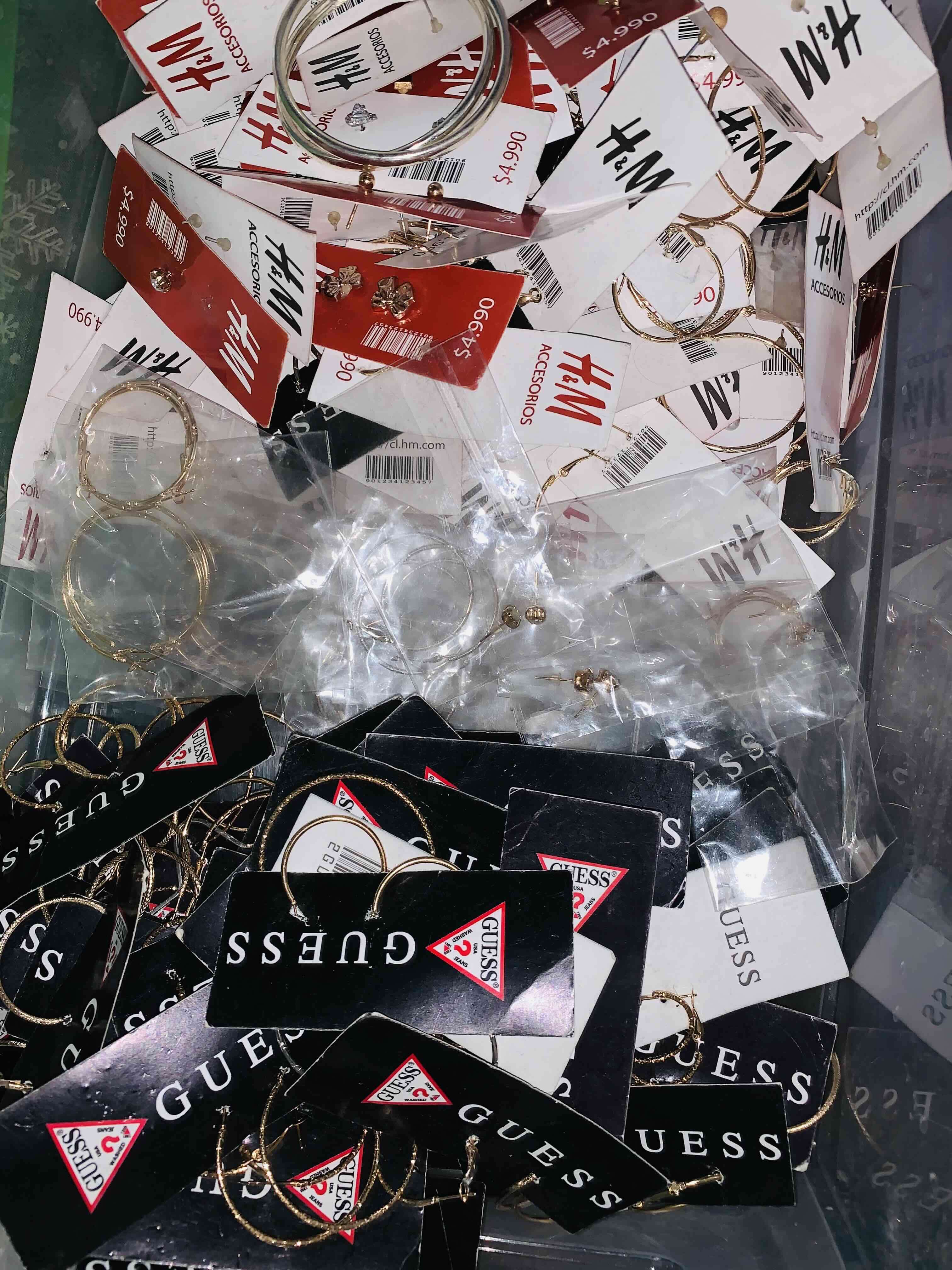 Set de aros Guess y hym - miniatura 5