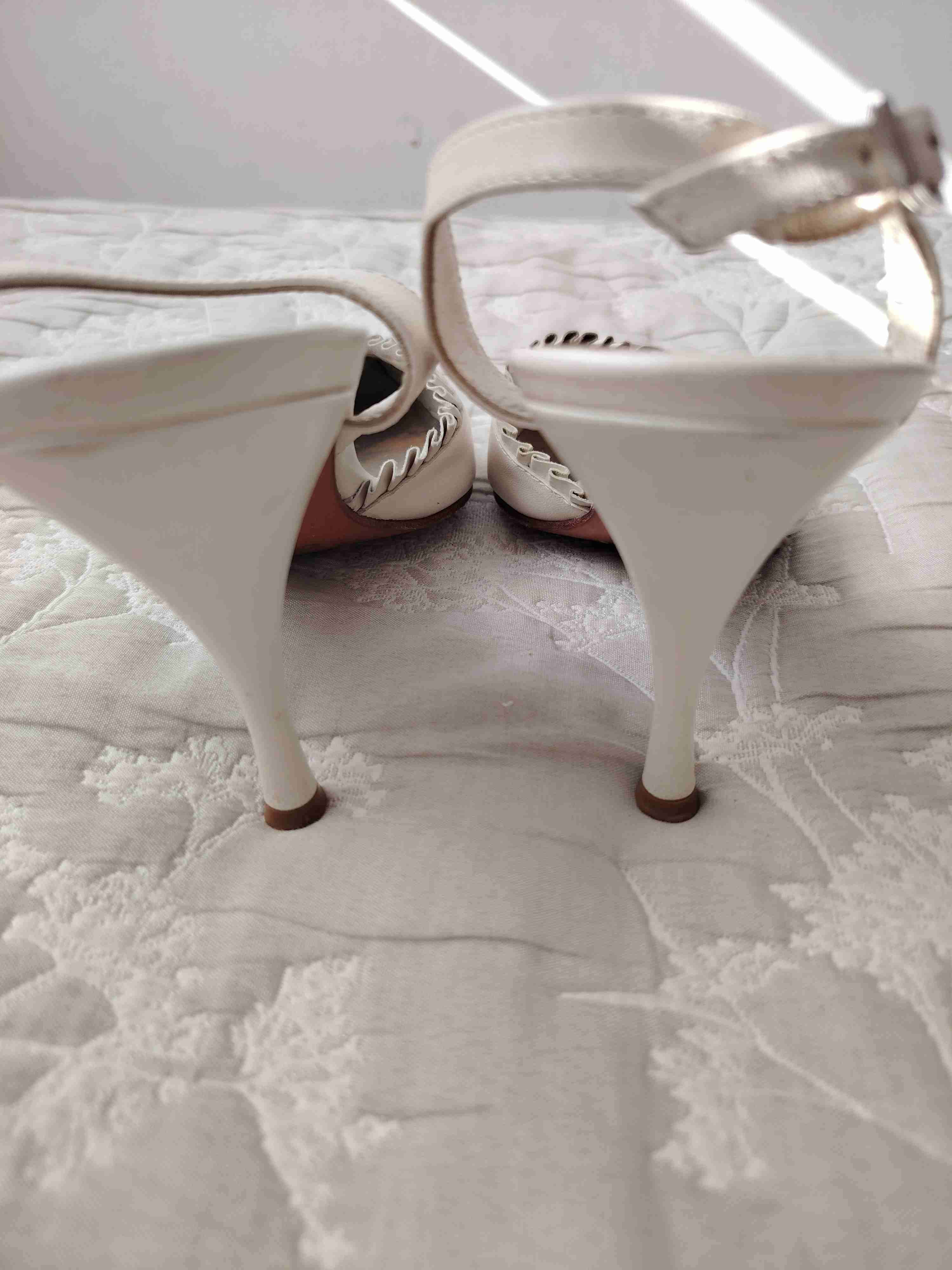 Zapatos de taco Gacel color crudo - miniatura 3