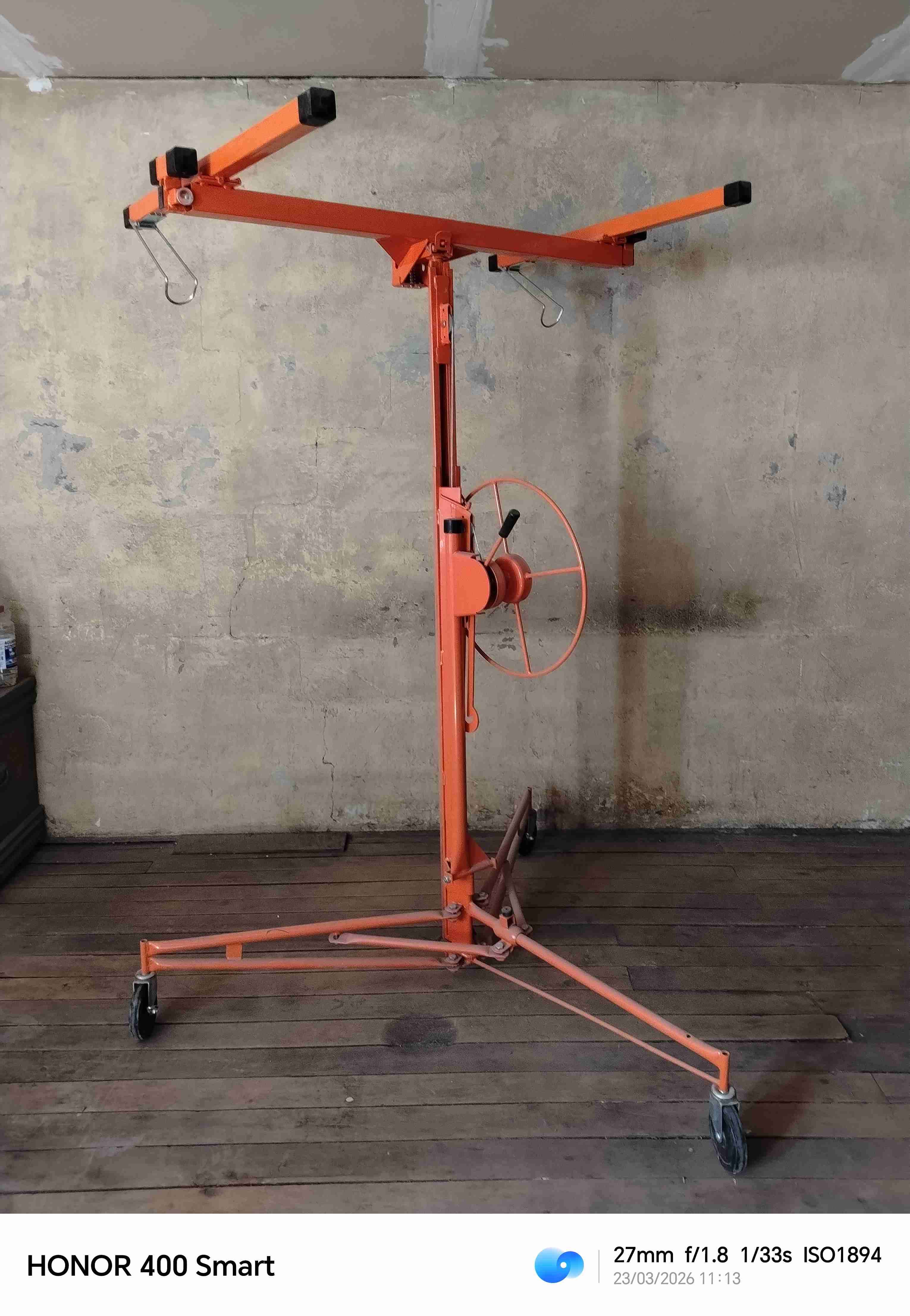 Elevador de placas de yeso - miniatura 1