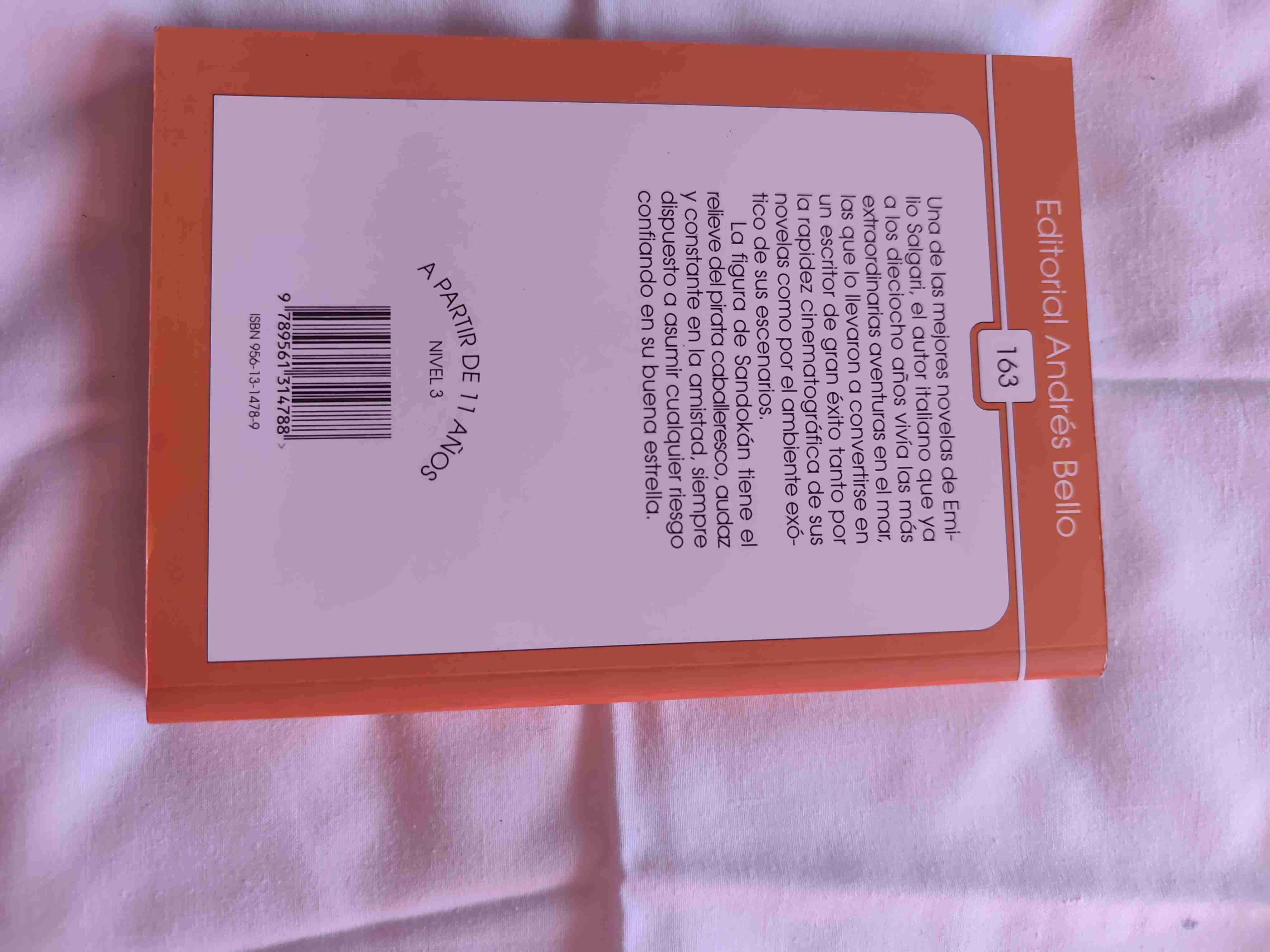 Libro Sandokán de Emilio Salgari - 2