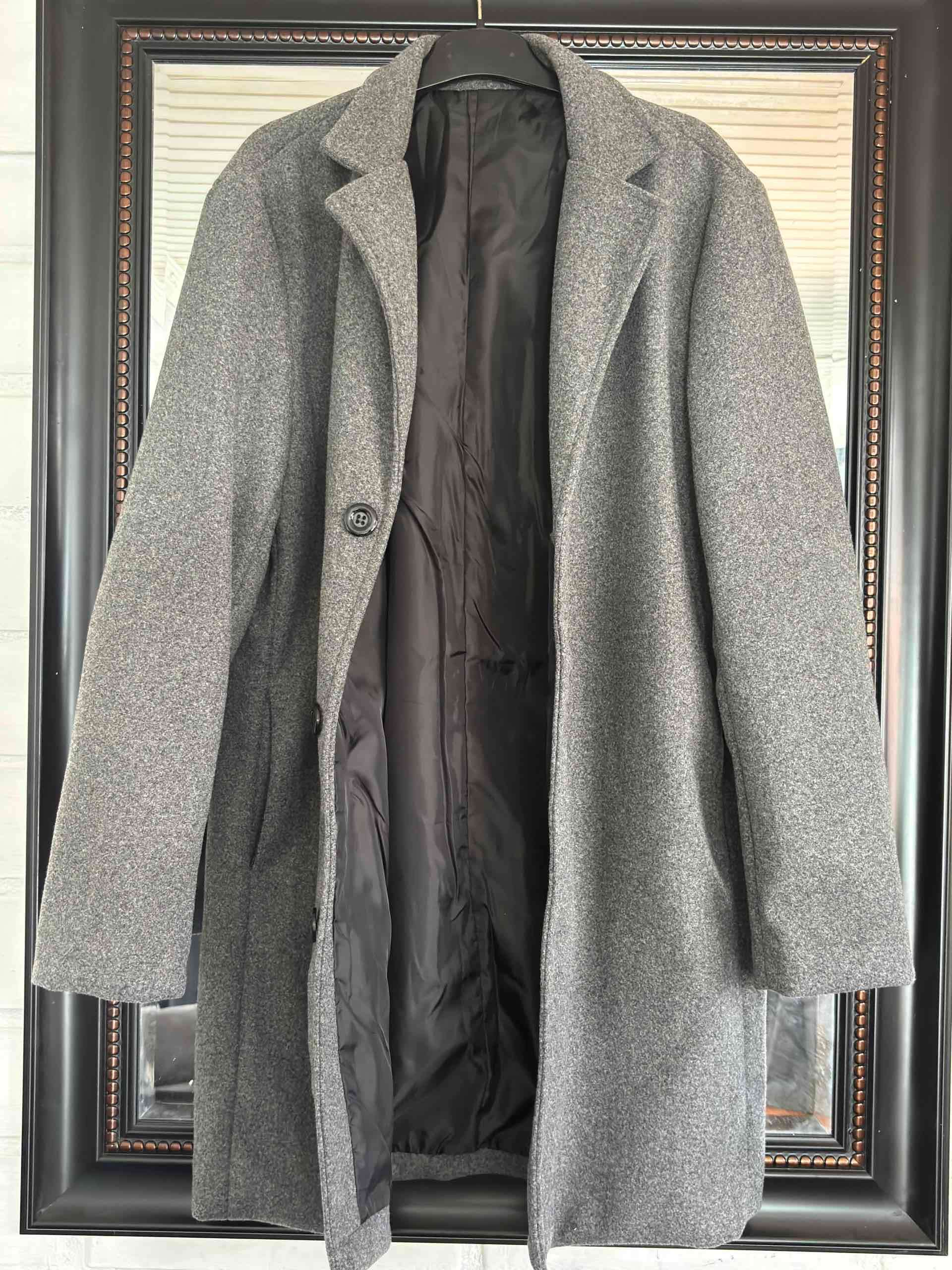 Abrigo largo talla M - miniatura 3