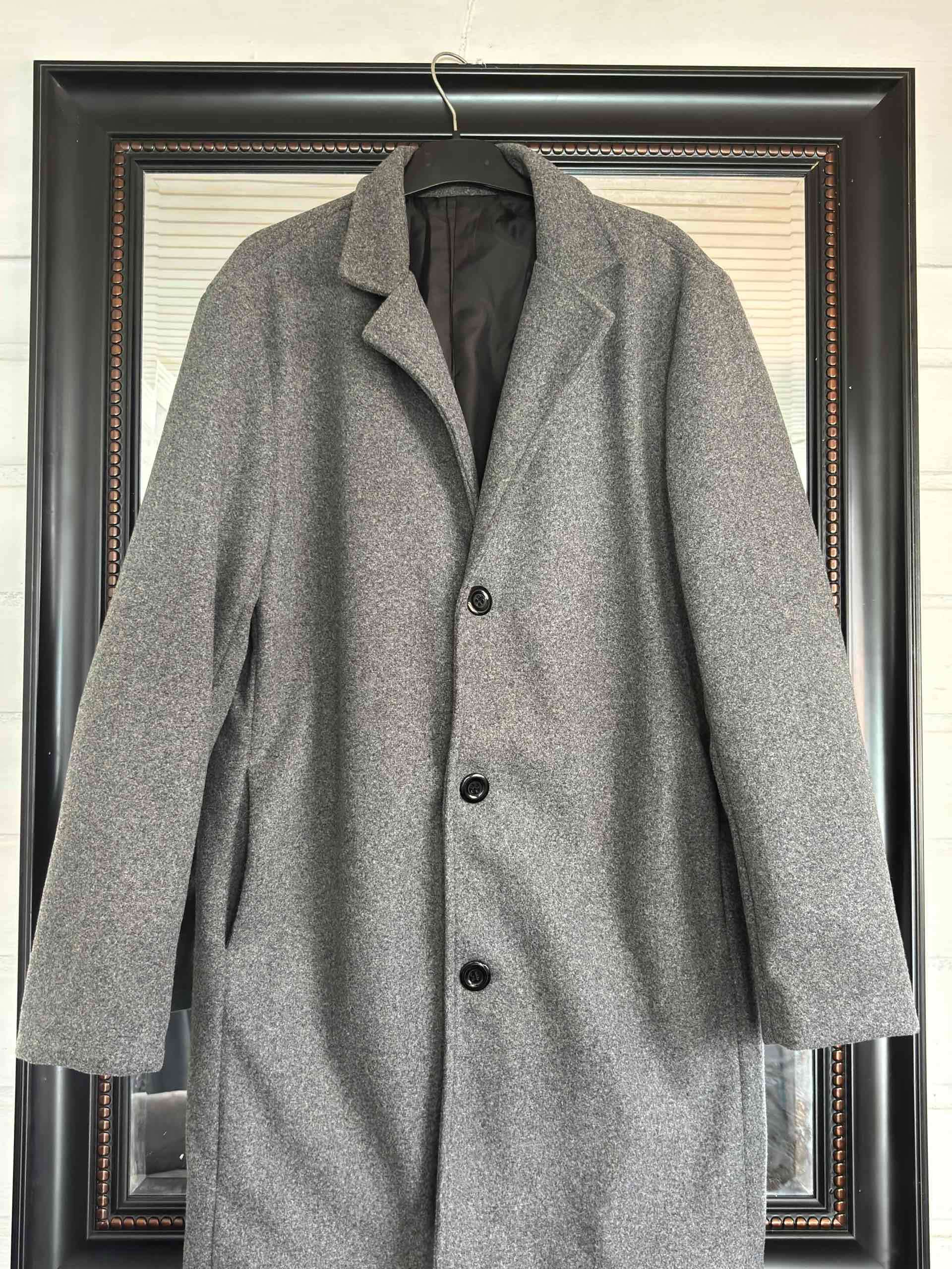 Abrigo largo talla M - miniatura 4