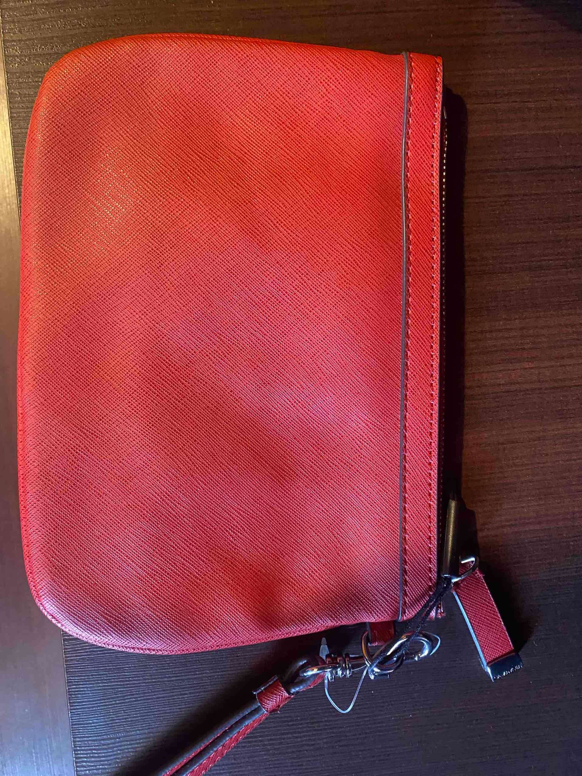 Cartera Calvin Klein roja - 2