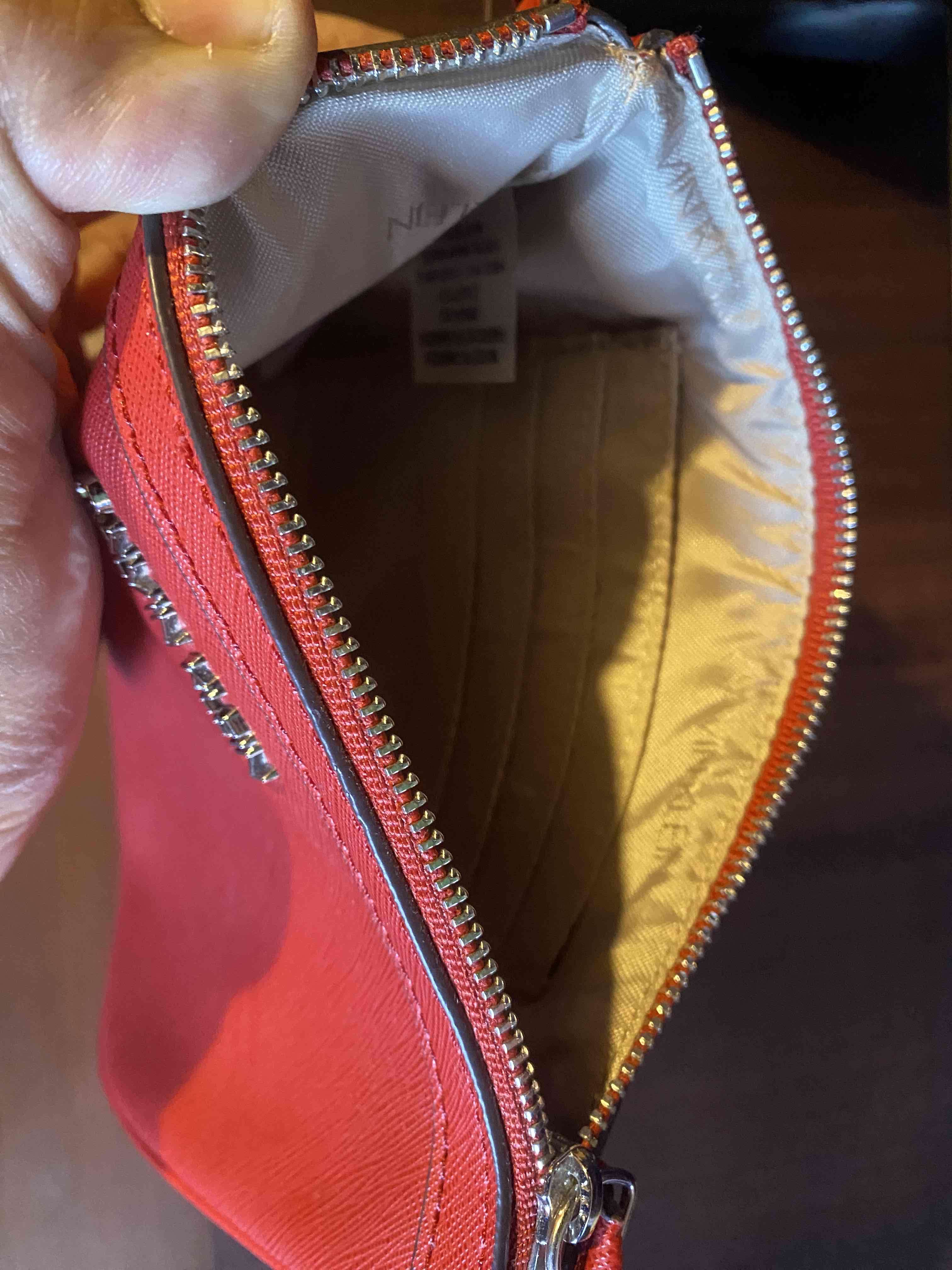 Cartera Calvin Klein roja - 3