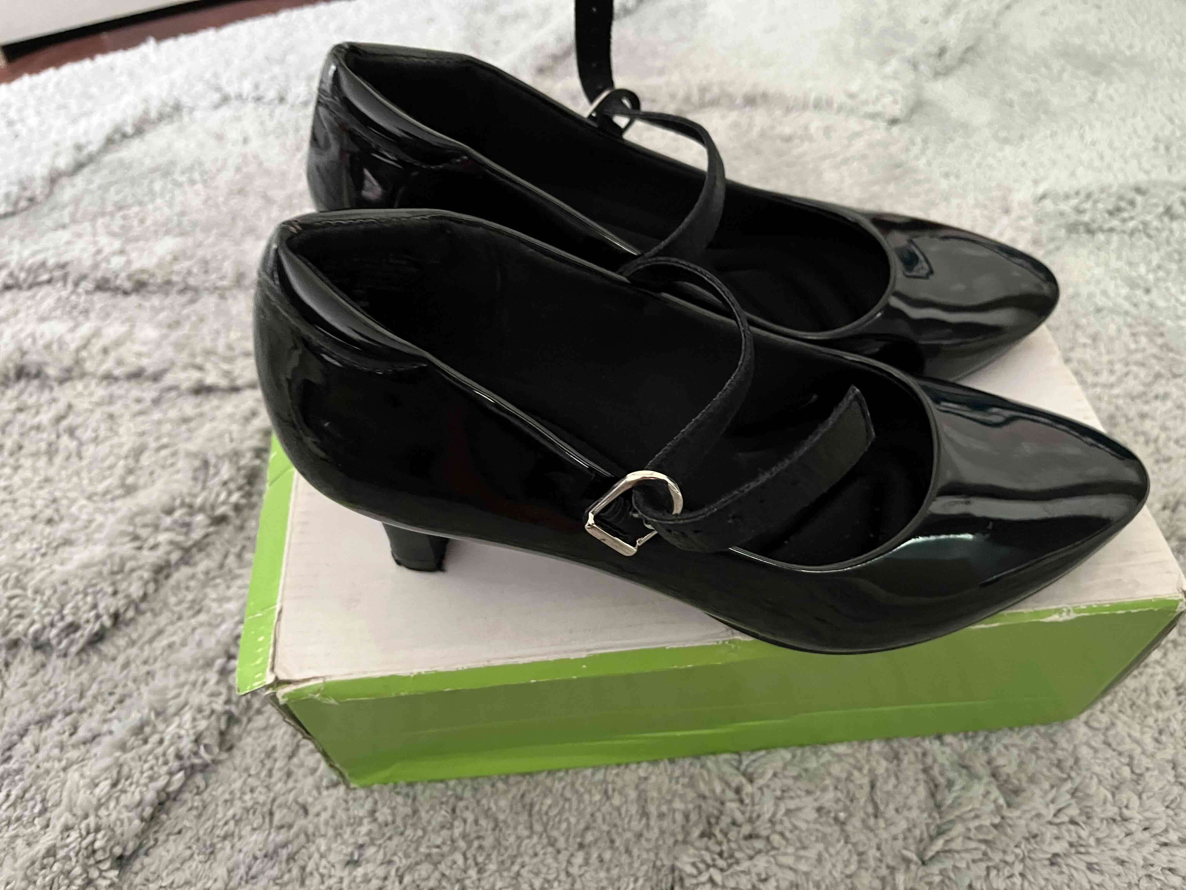 Zapatos de charol negro Chalada - miniatura 2