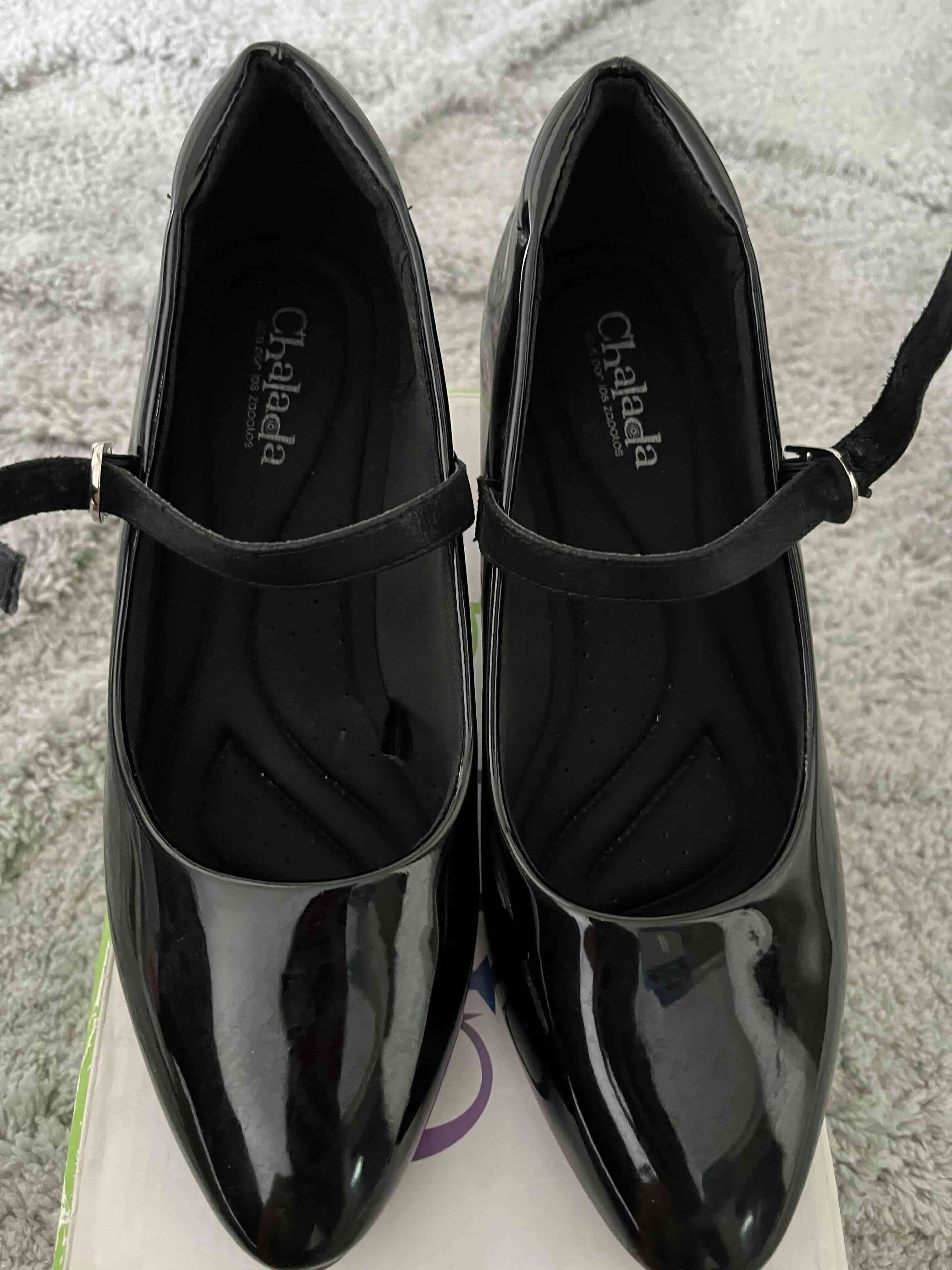 Zapatos de charol negro Chalada - miniatura 3