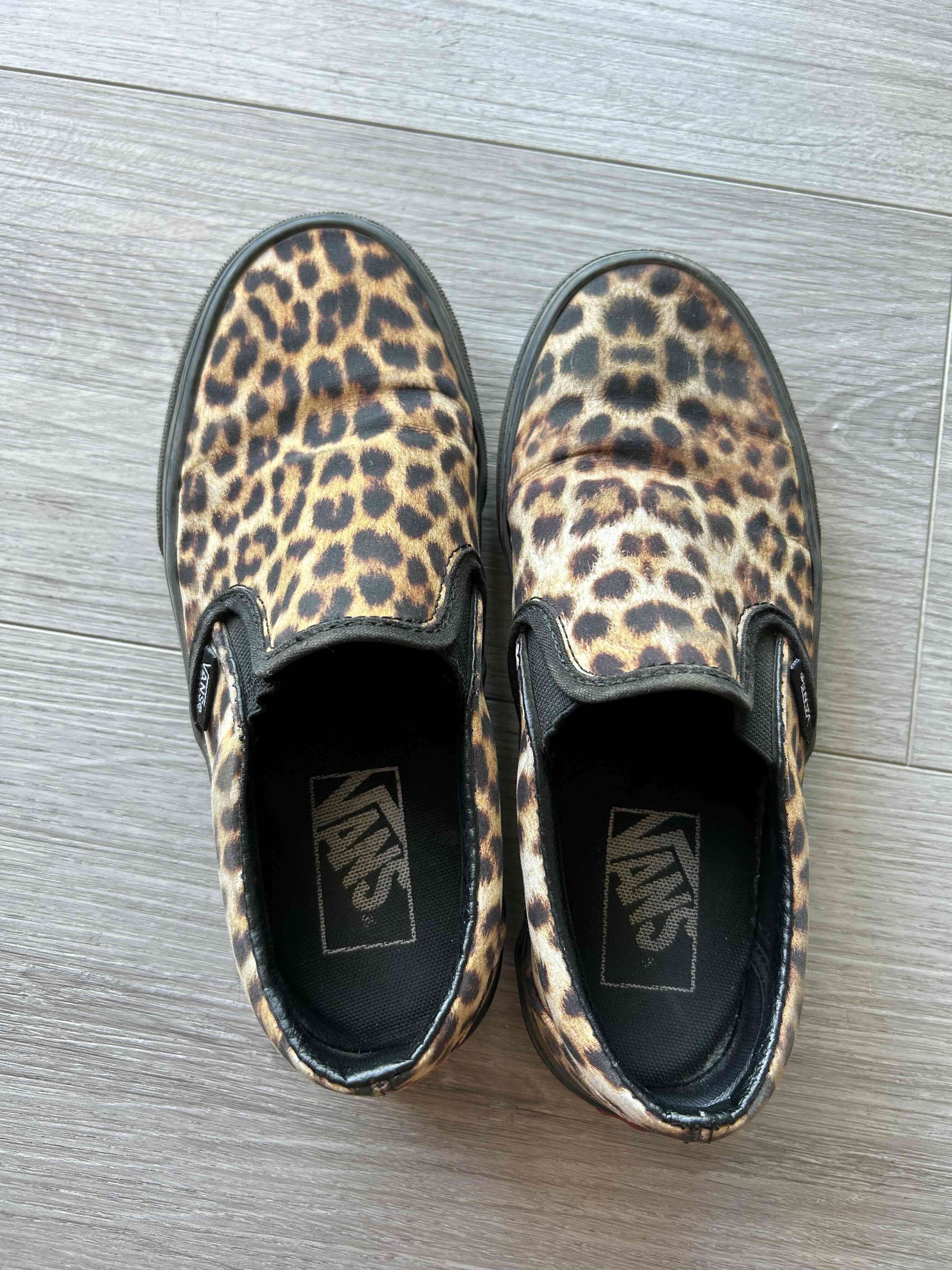 Zapatillas Vans estampado leopardo - 1
