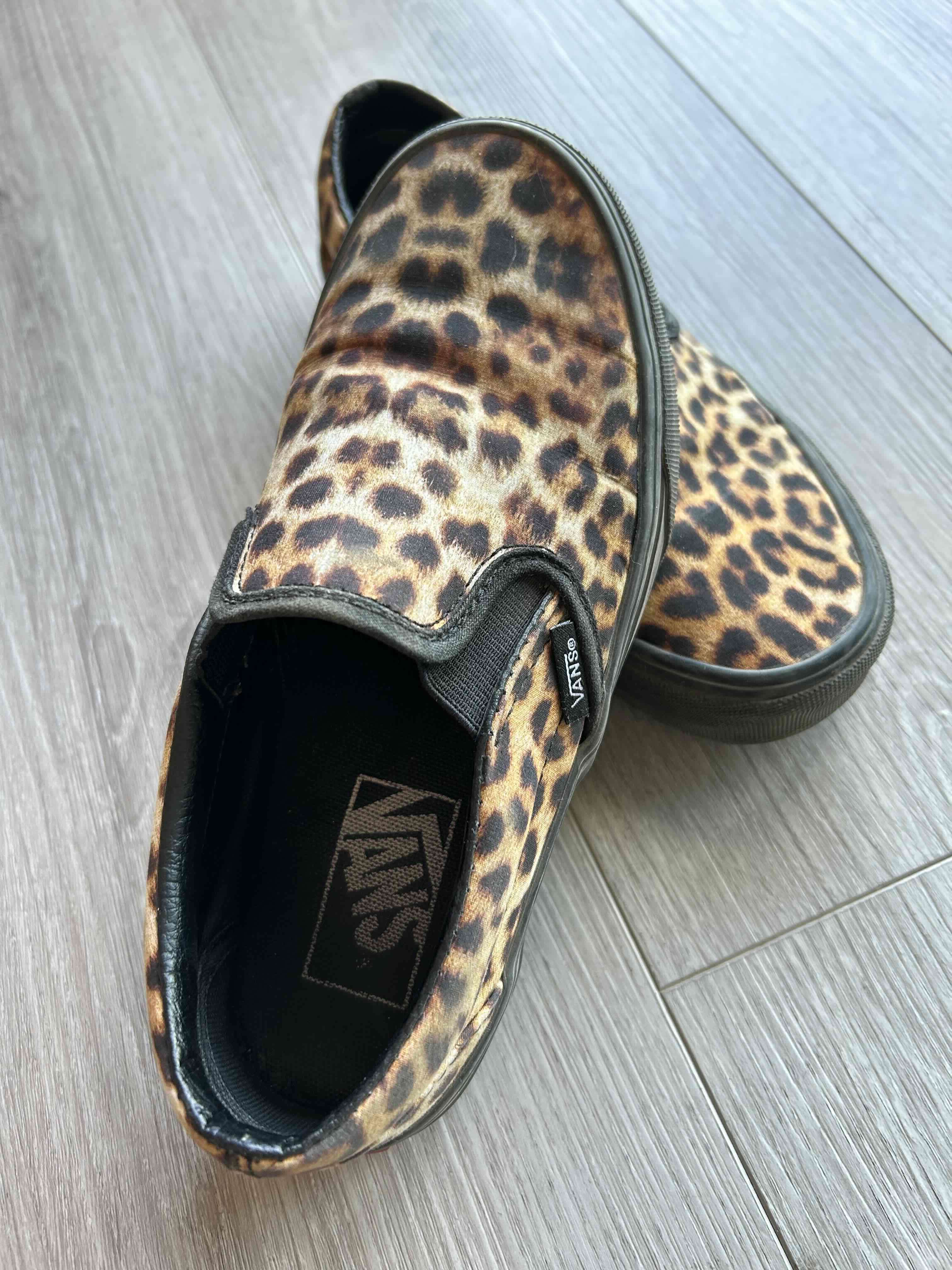 Zapatillas Vans estampado leopardo - 2