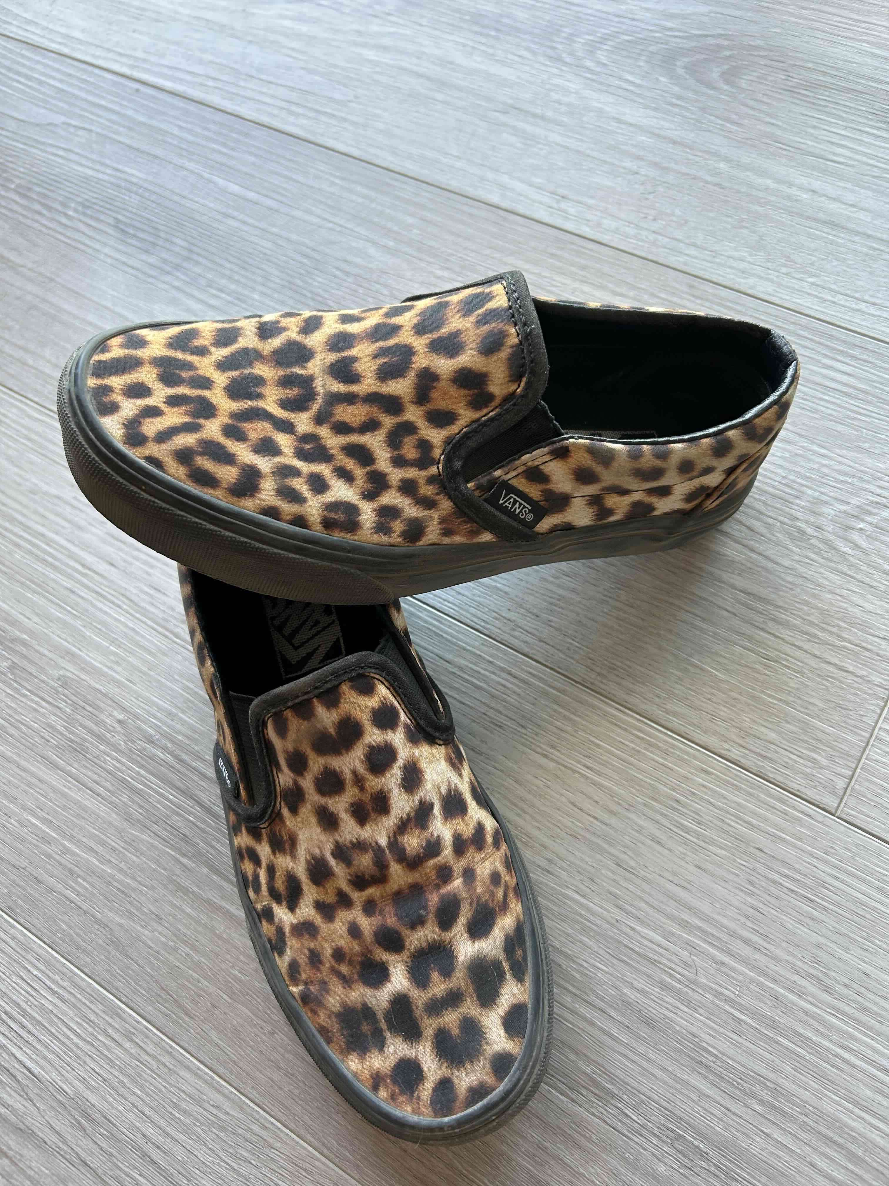 Zapatillas Vans estampado leopardo - 3