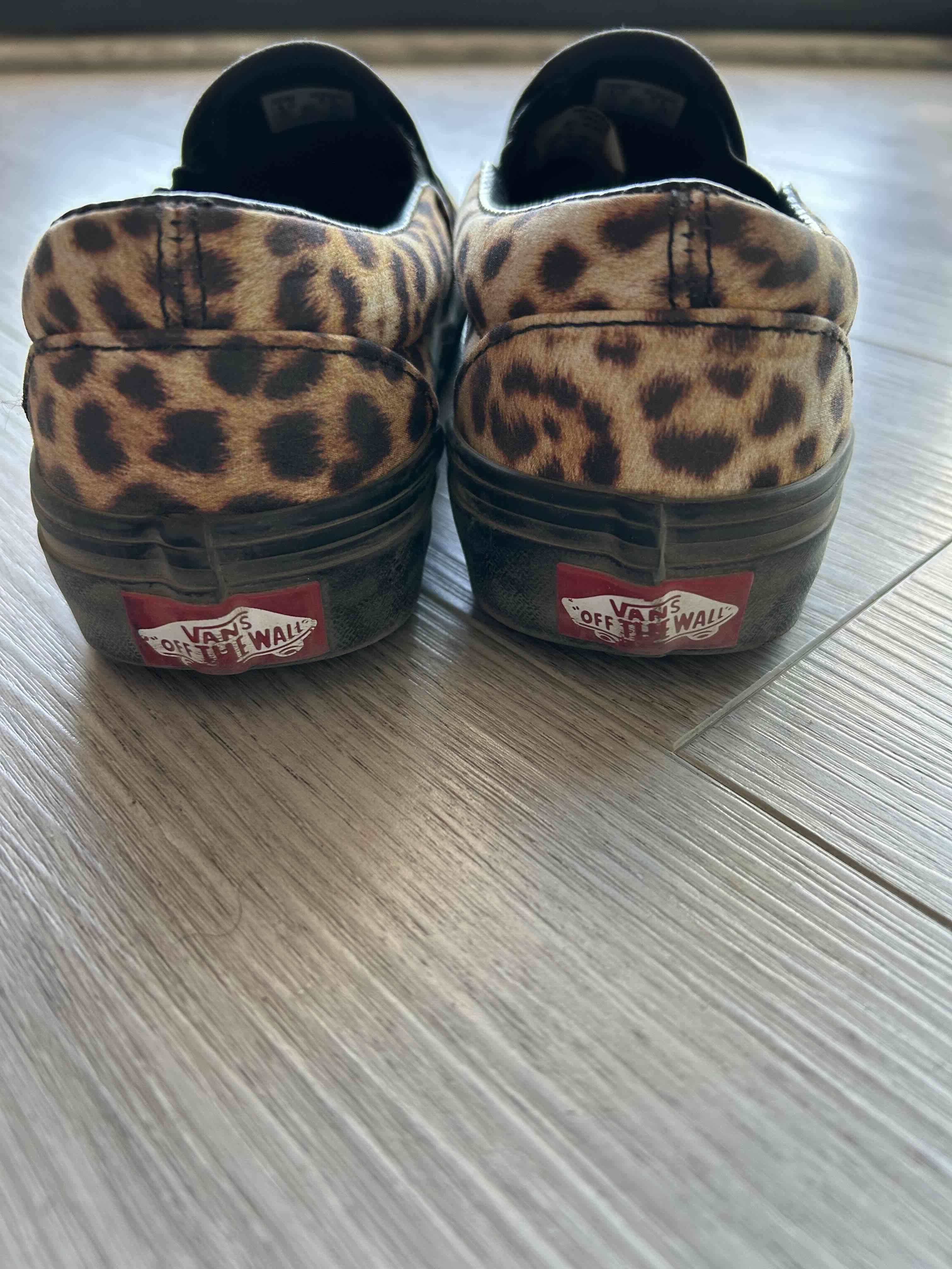 Zapatillas Vans estampado leopardo - 4