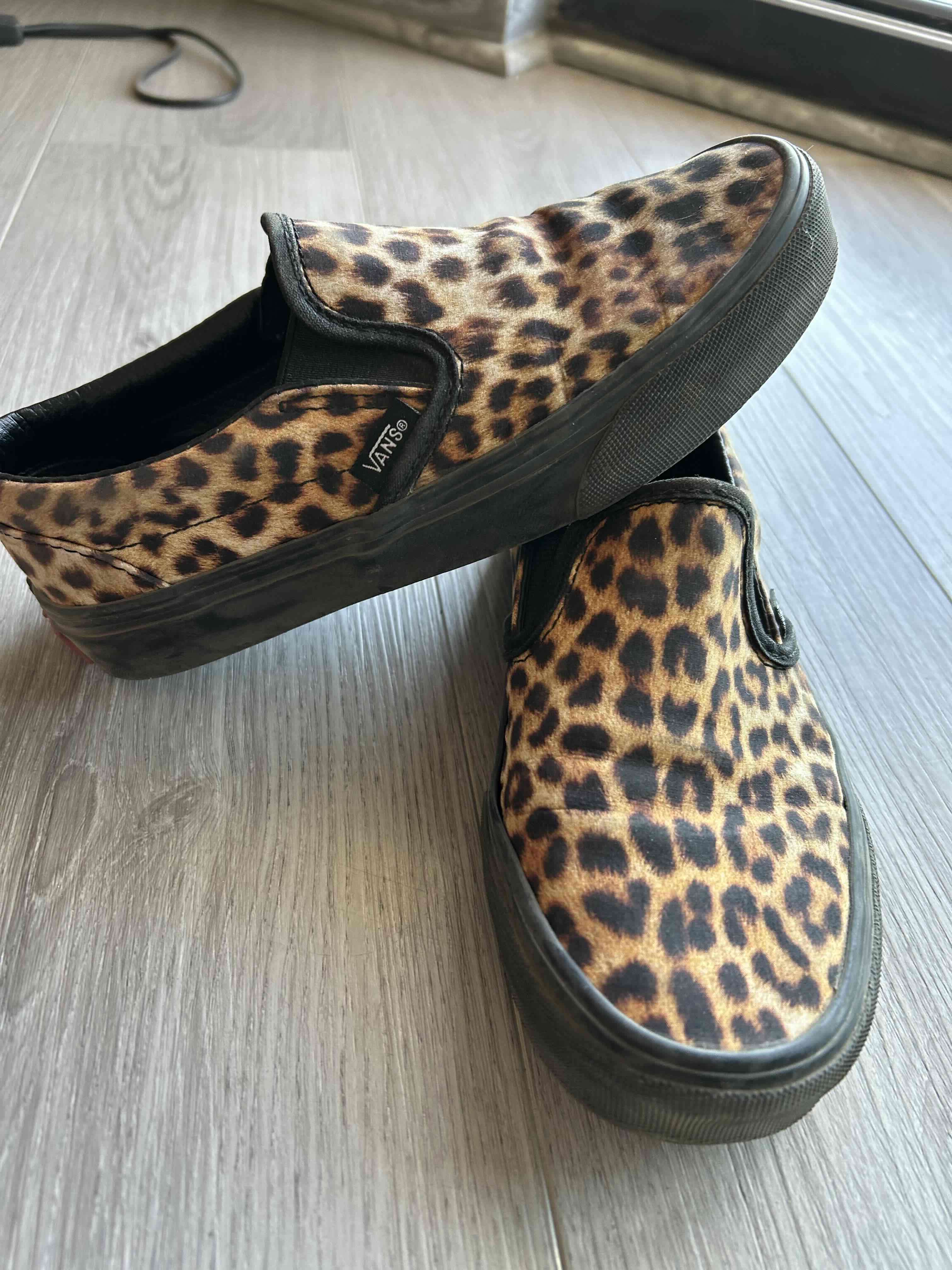 Zapatillas Vans estampado leopardo - 5