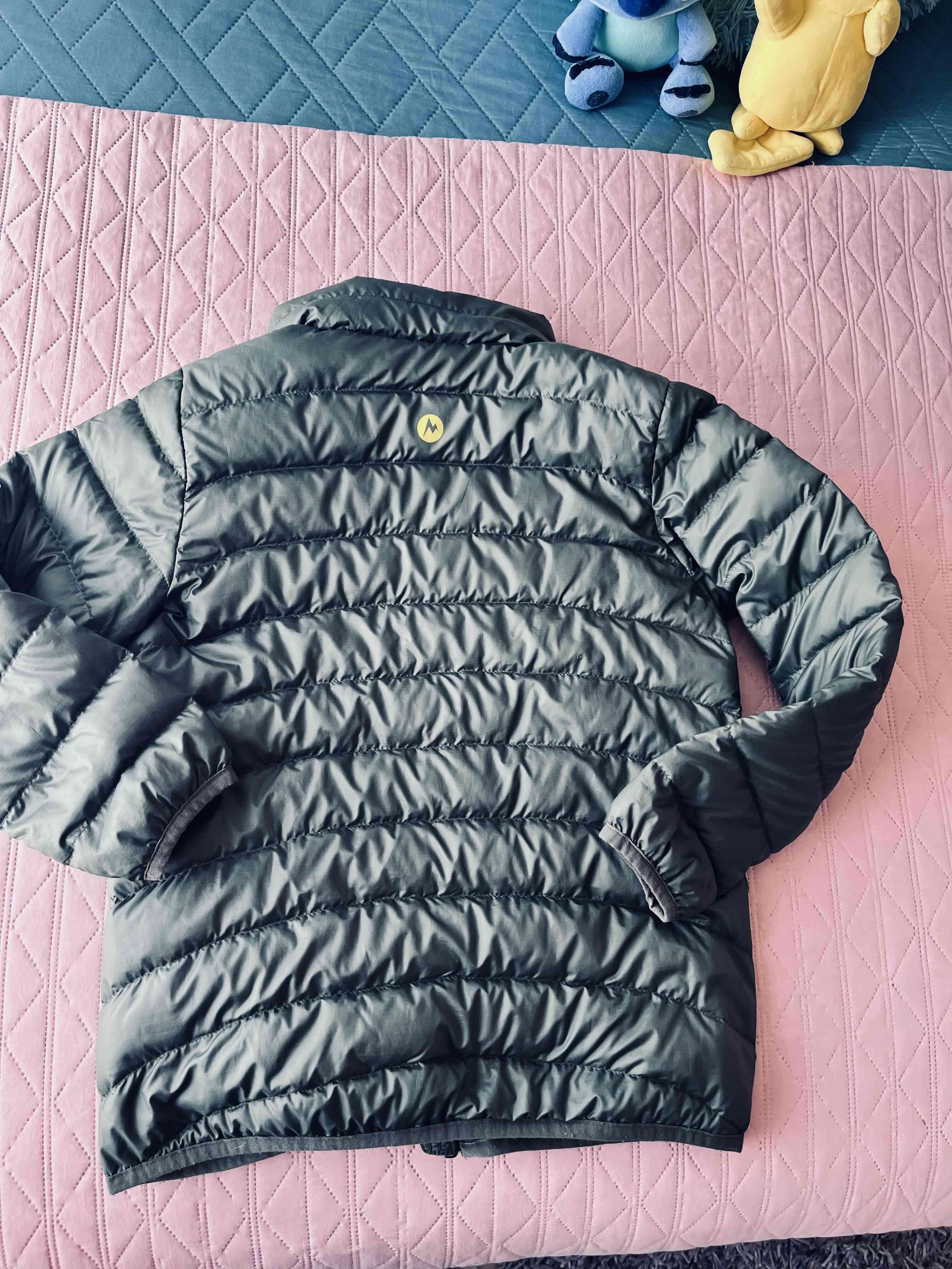 Chaqueta acolchada gris Marmot talla 10/12 - miniatura 2