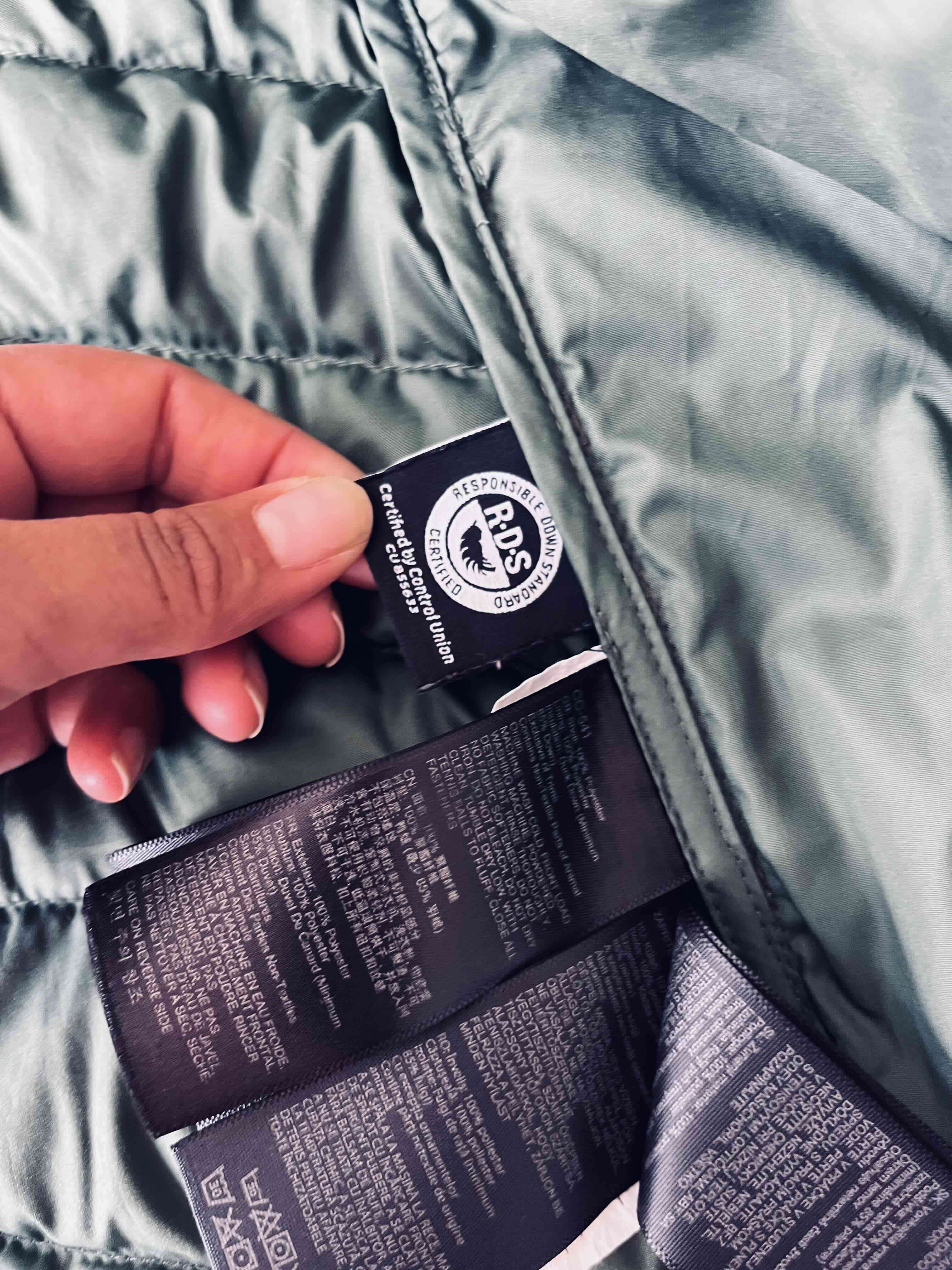 Chaqueta acolchada gris Marmot talla 10/12 - miniatura 4