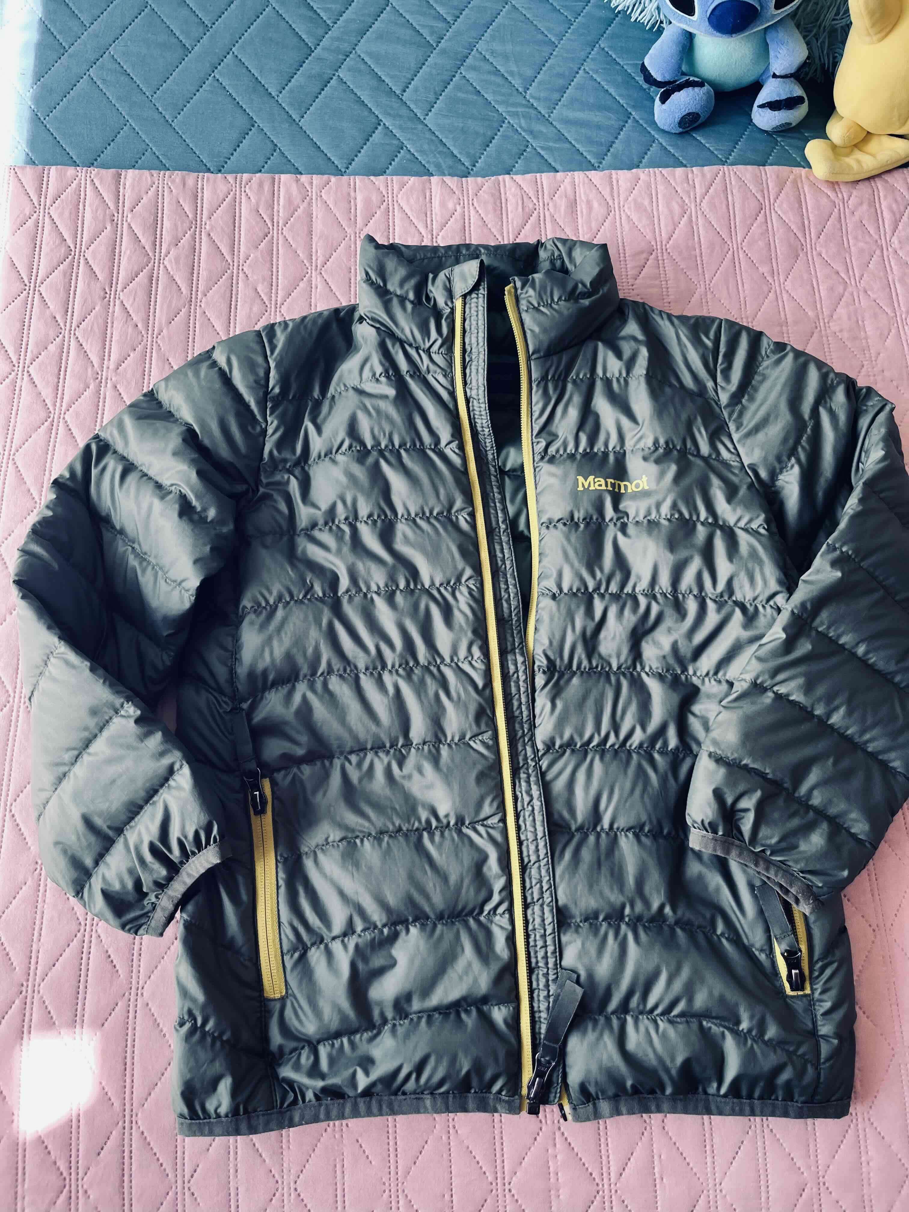 Chaqueta acolchada gris Marmot talla 10/12 - miniatura 6