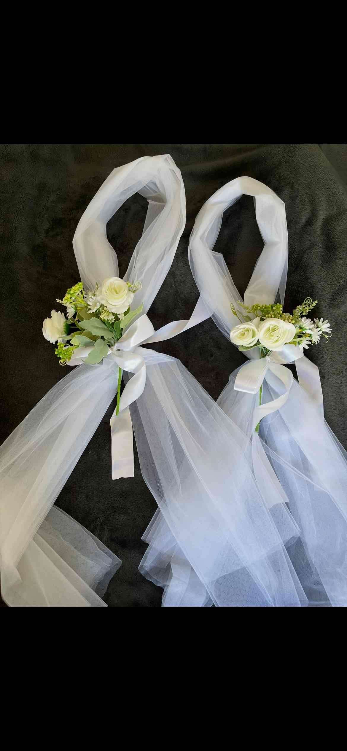 Decoraciones de boda blancas - miniatura 2