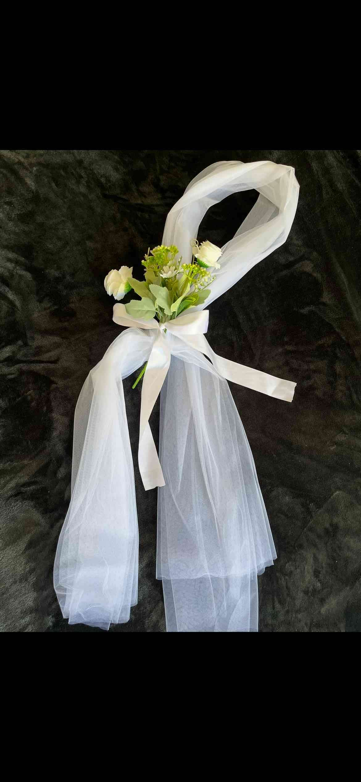 Decoraciones de boda blancas - miniatura 4