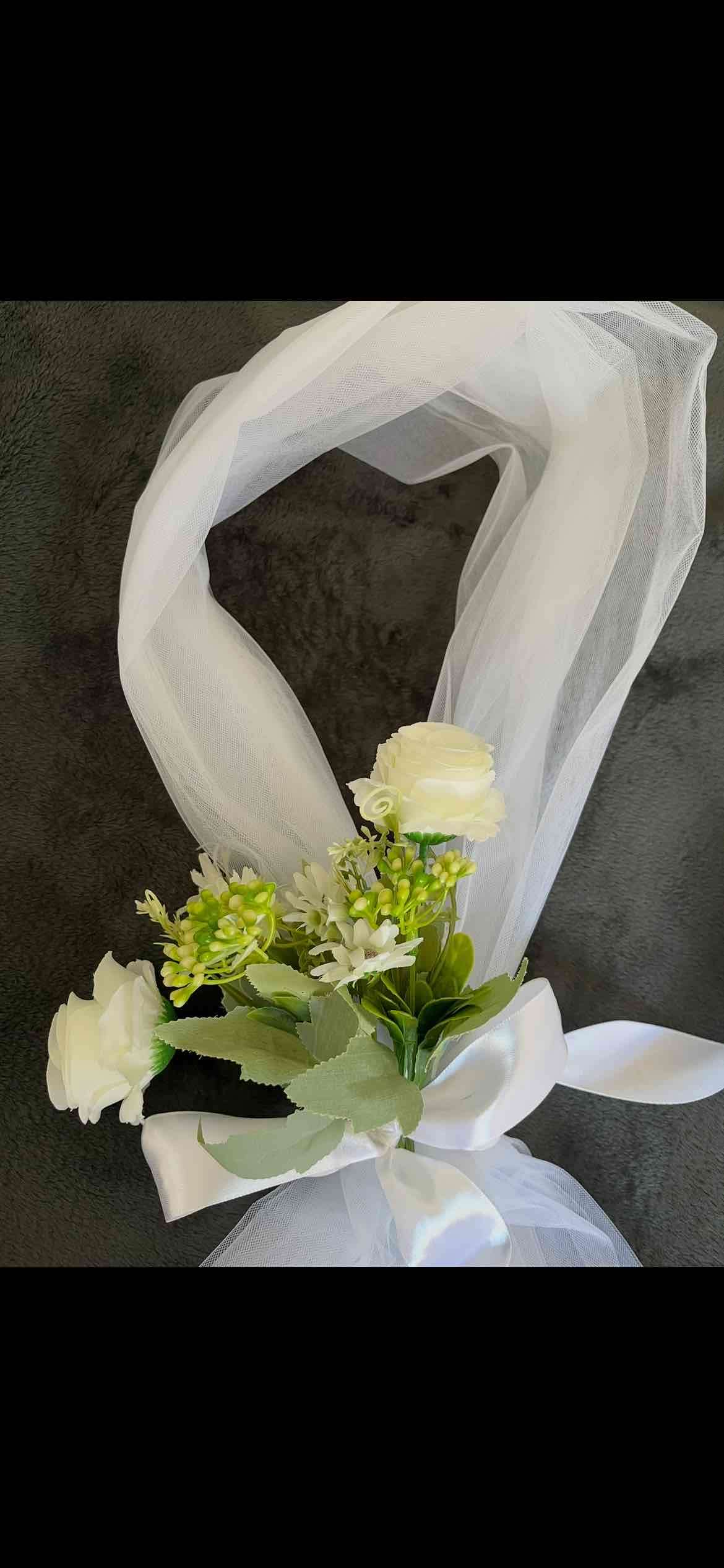 Decoraciones de boda blancas - miniatura 6