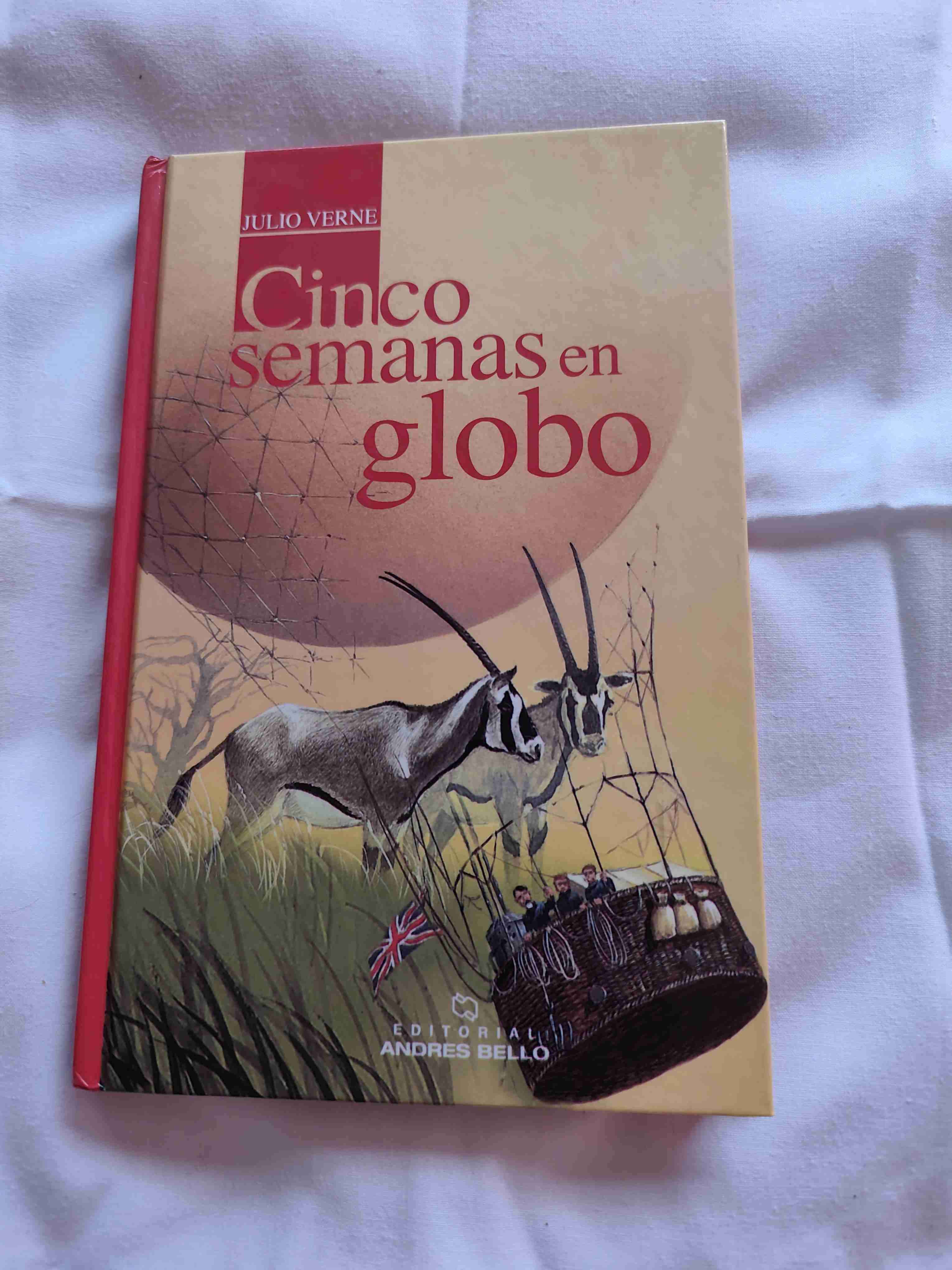 Libro 'Cinco semanas en globo' - miniatura 1