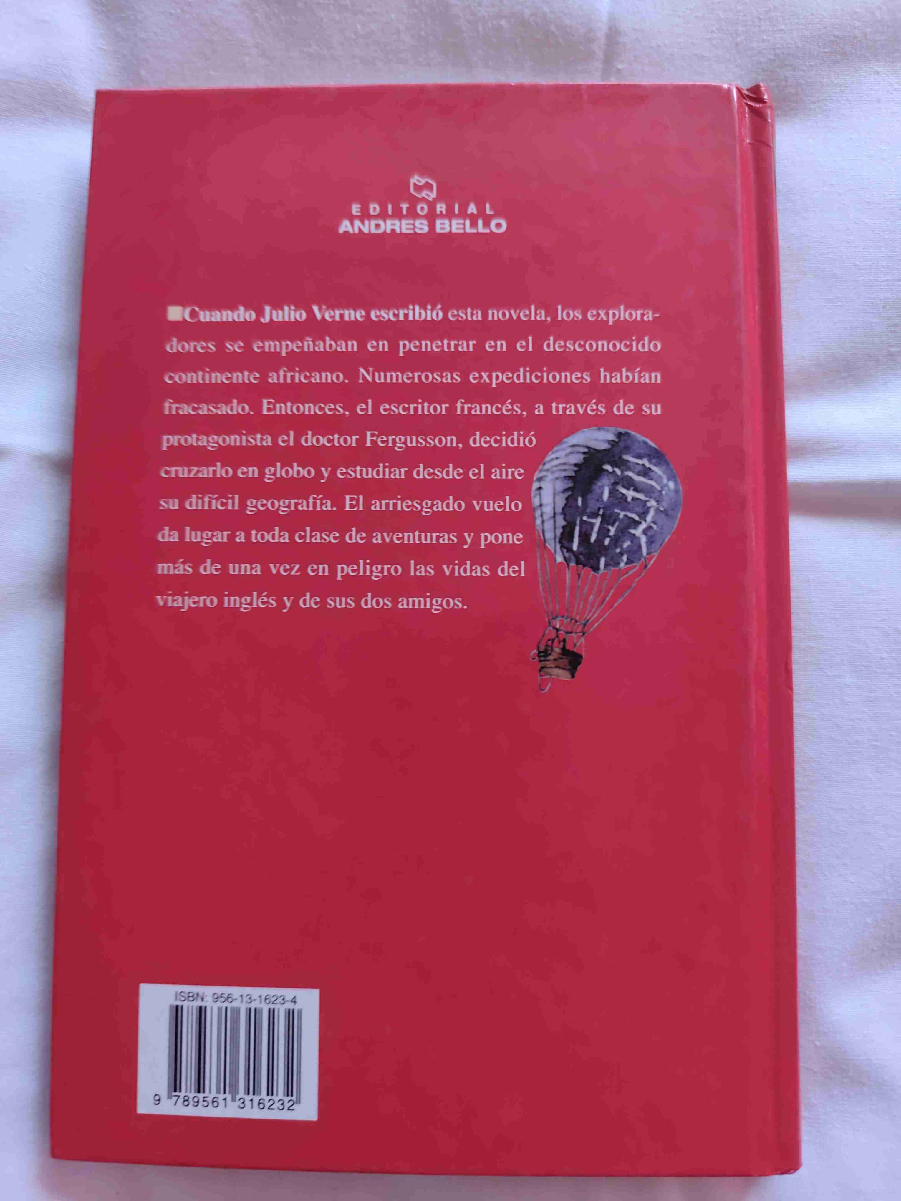 Libro 'Cinco semanas en globo' - miniatura 2