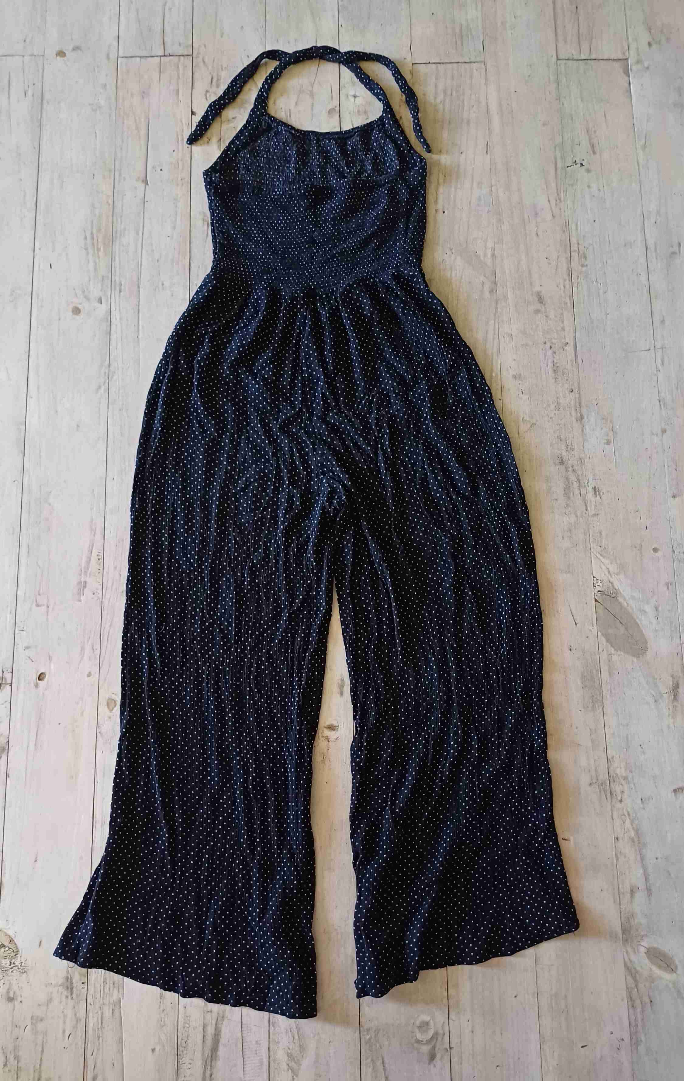 Enterito negro con puntos - miniatura 3