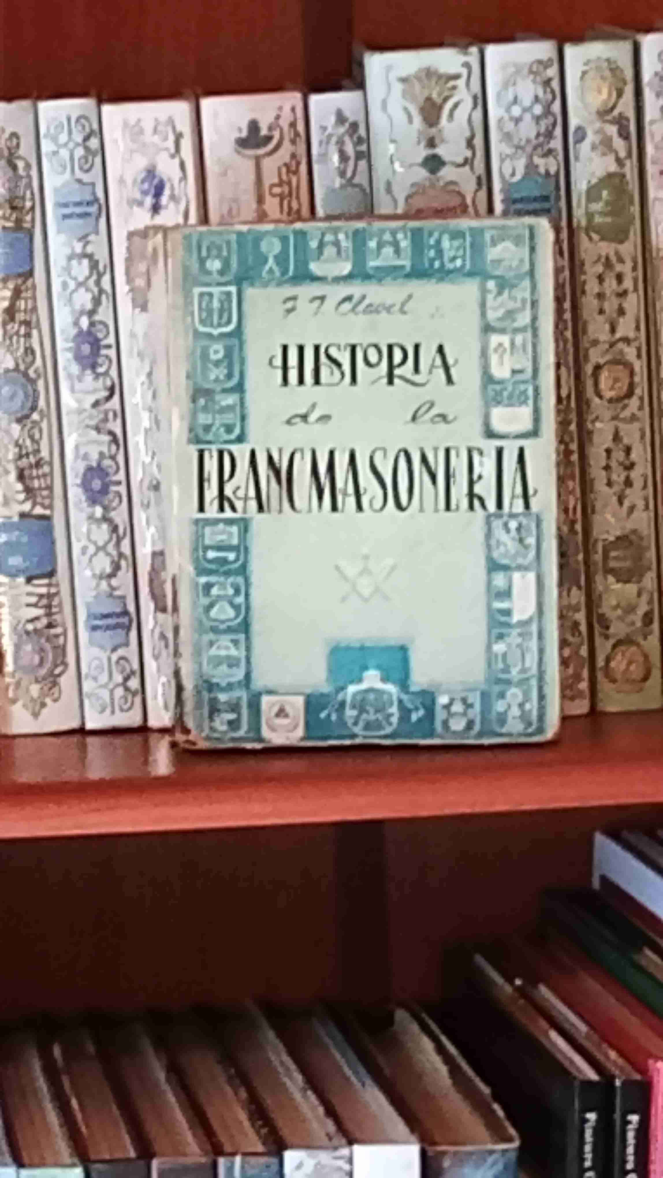 Libro Historia de la Francmasonería - miniatura 1