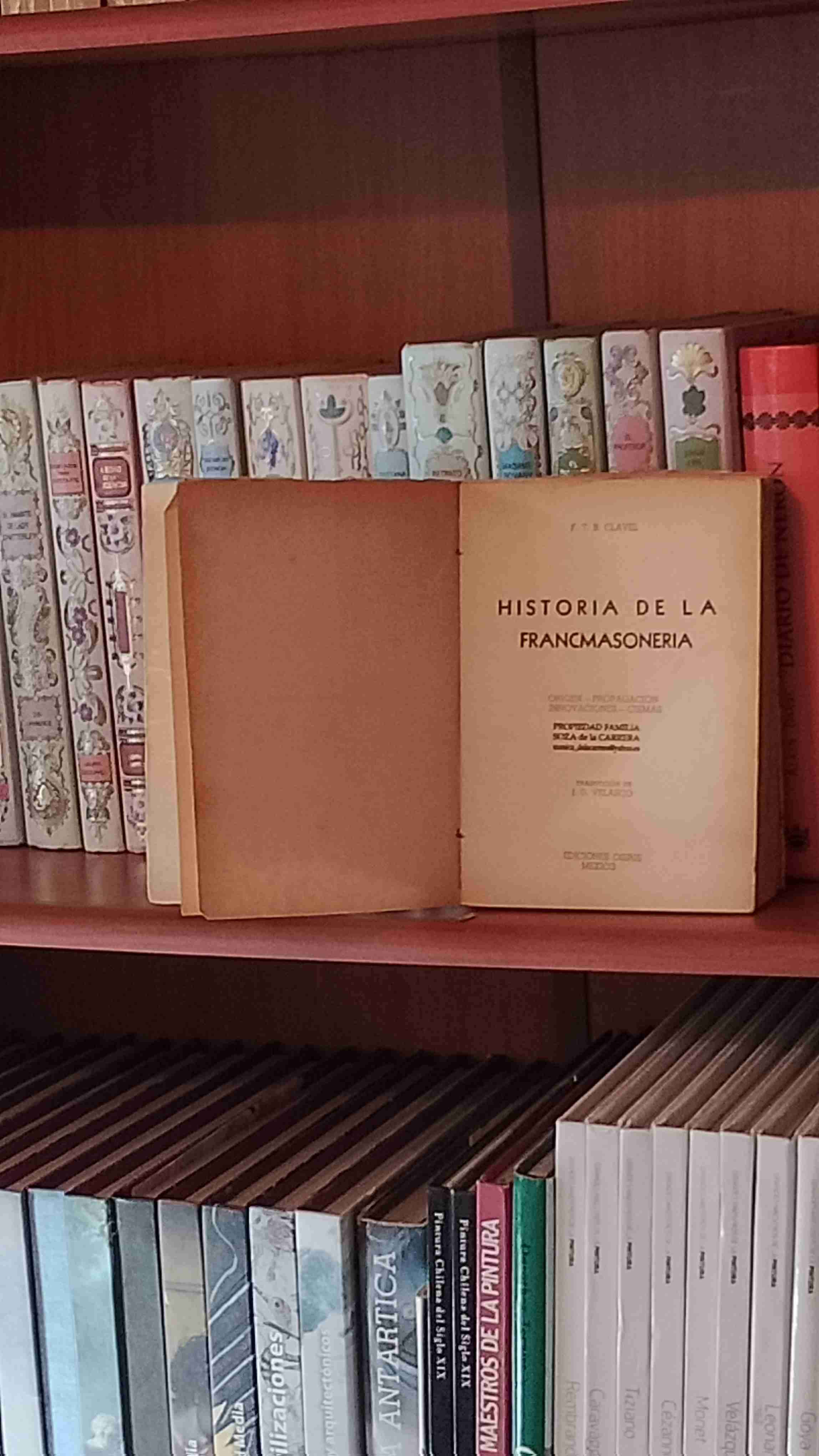 Libro Historia de la Francmasonería - miniatura 2