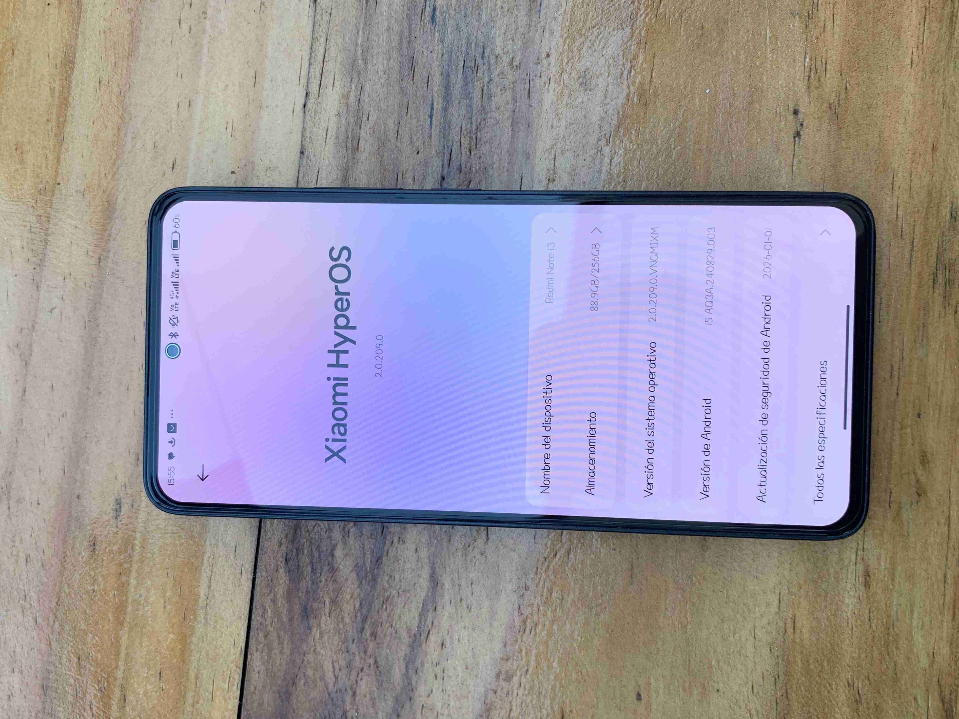 Xiaomi note 13 4g 256GB - miniatura 4