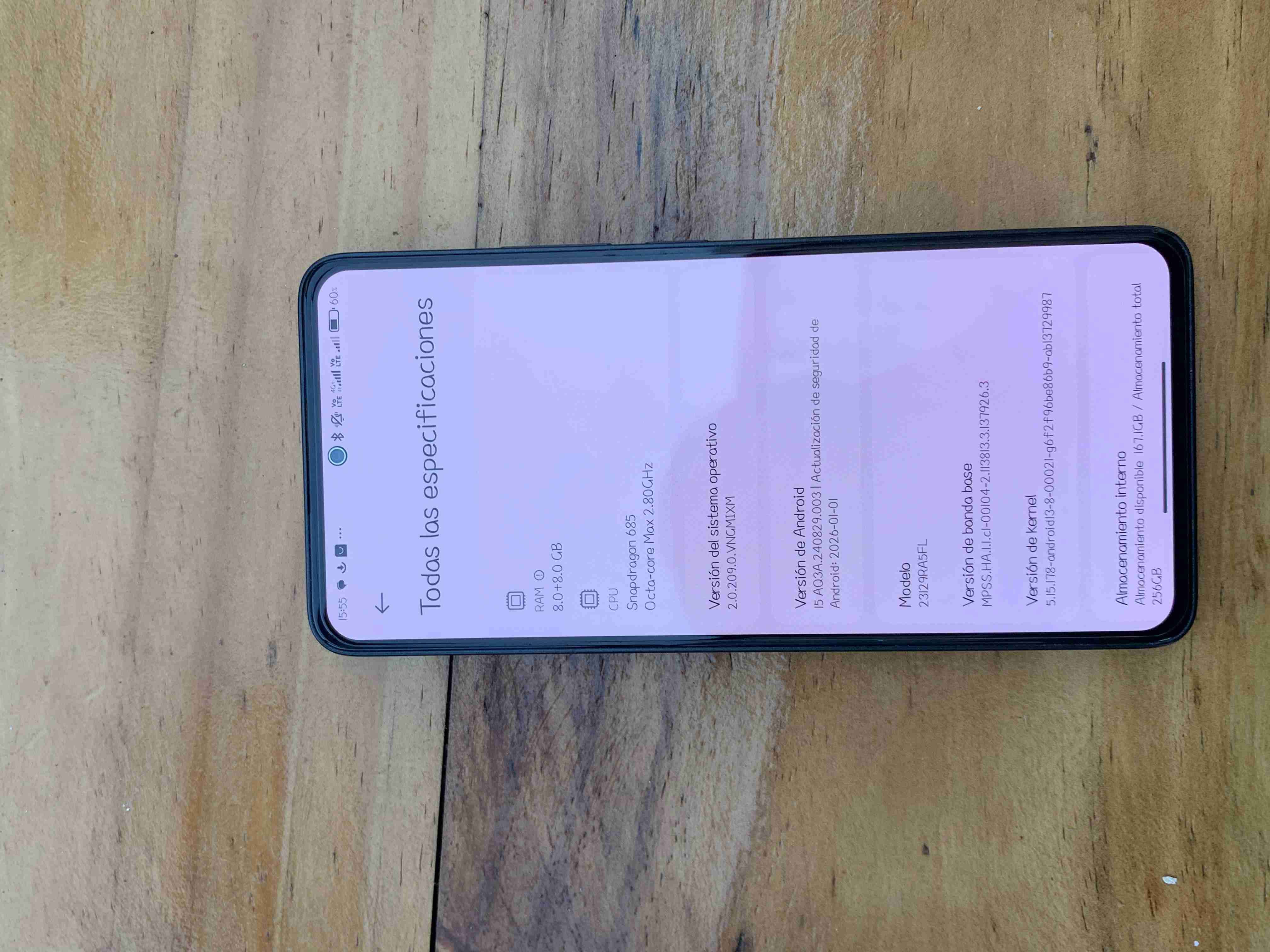 Xiaomi note 13 4g 256GB - miniatura 5