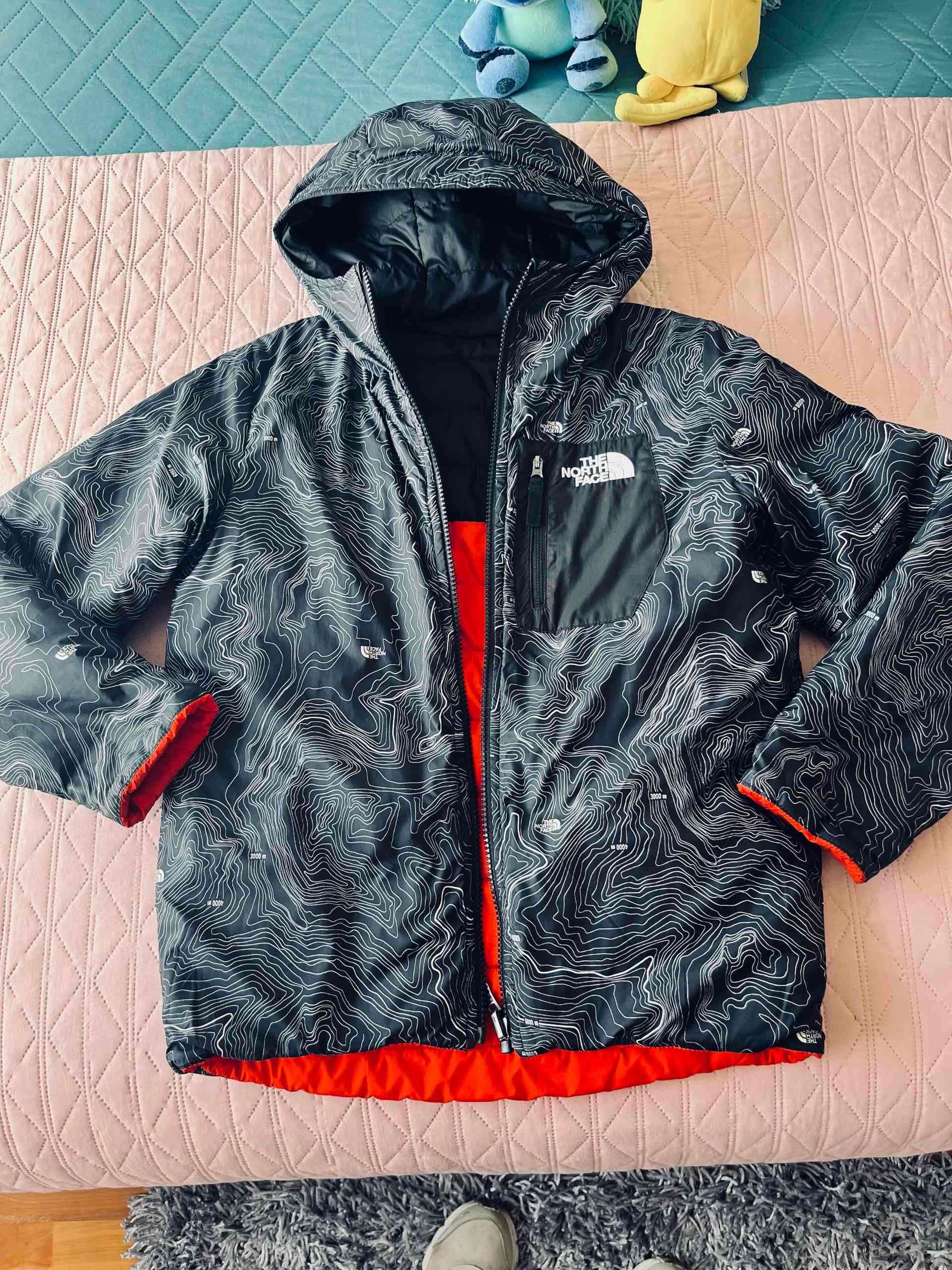 Chaqueta The North Face estampada niño talla 10/12 - 1